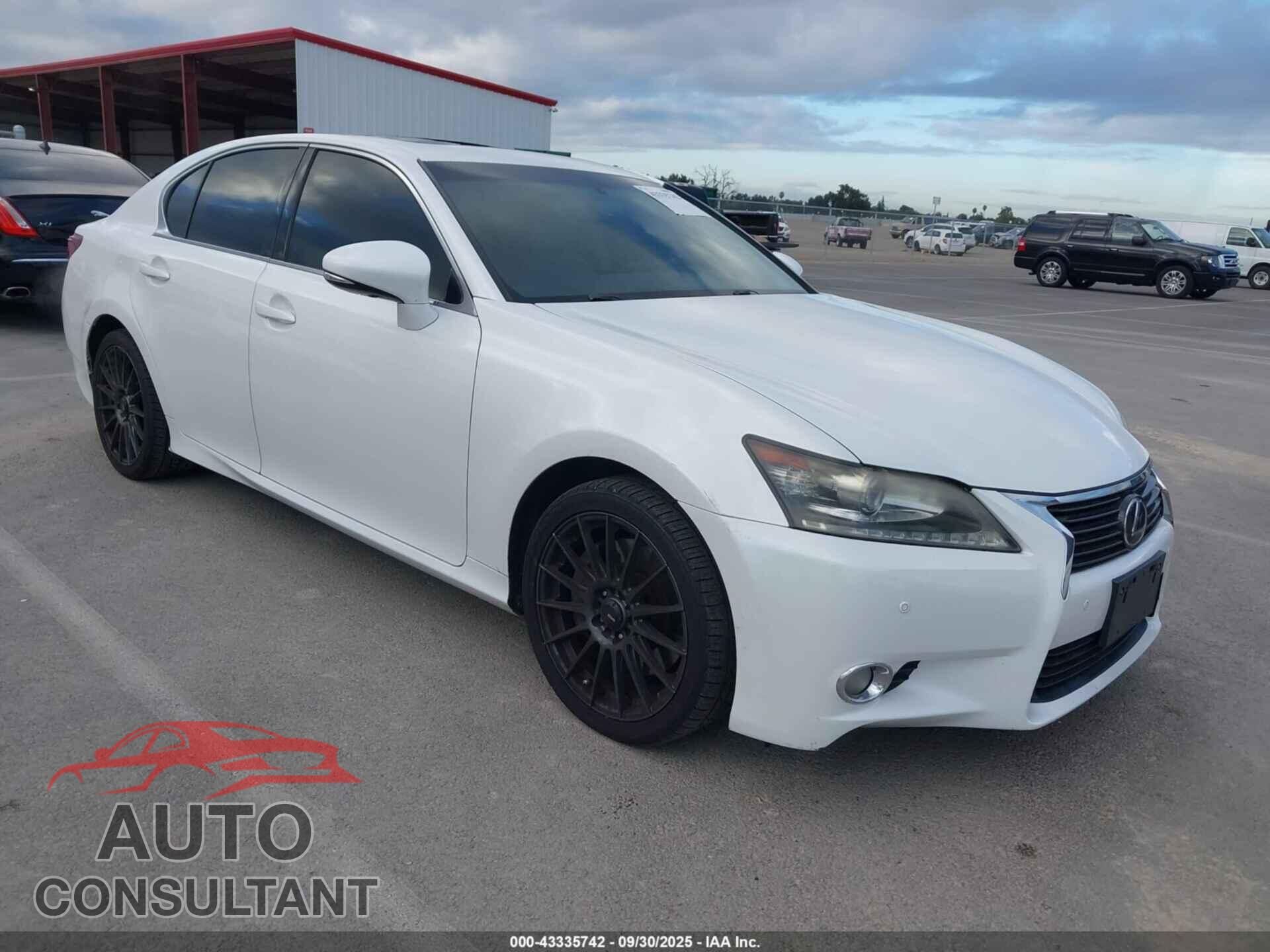 LEXUS GS 350 2013 - JTHBE1BL8D5000441