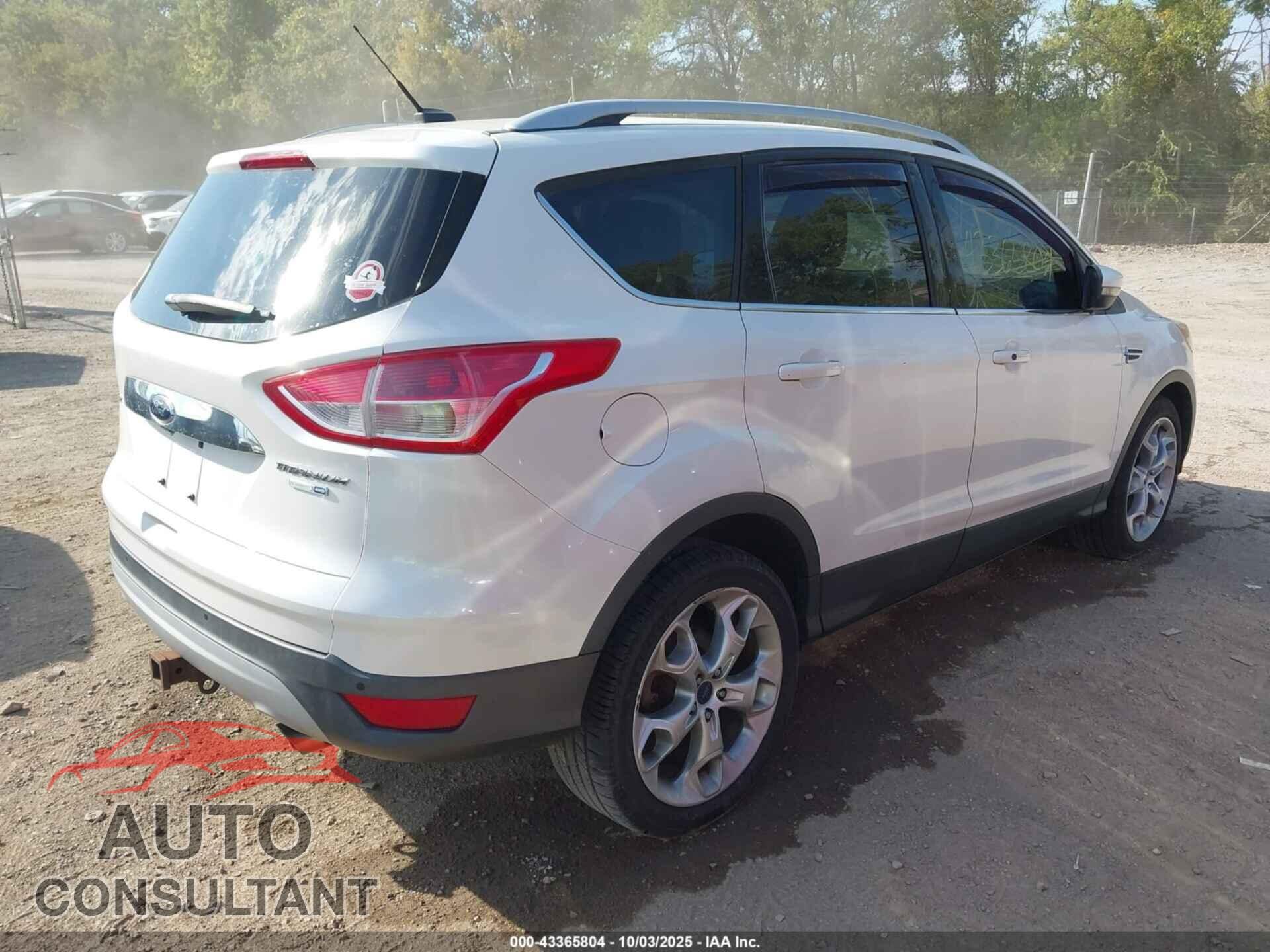 FORD ESCAPE 2014 - 1FMCU9J93EUD07547
