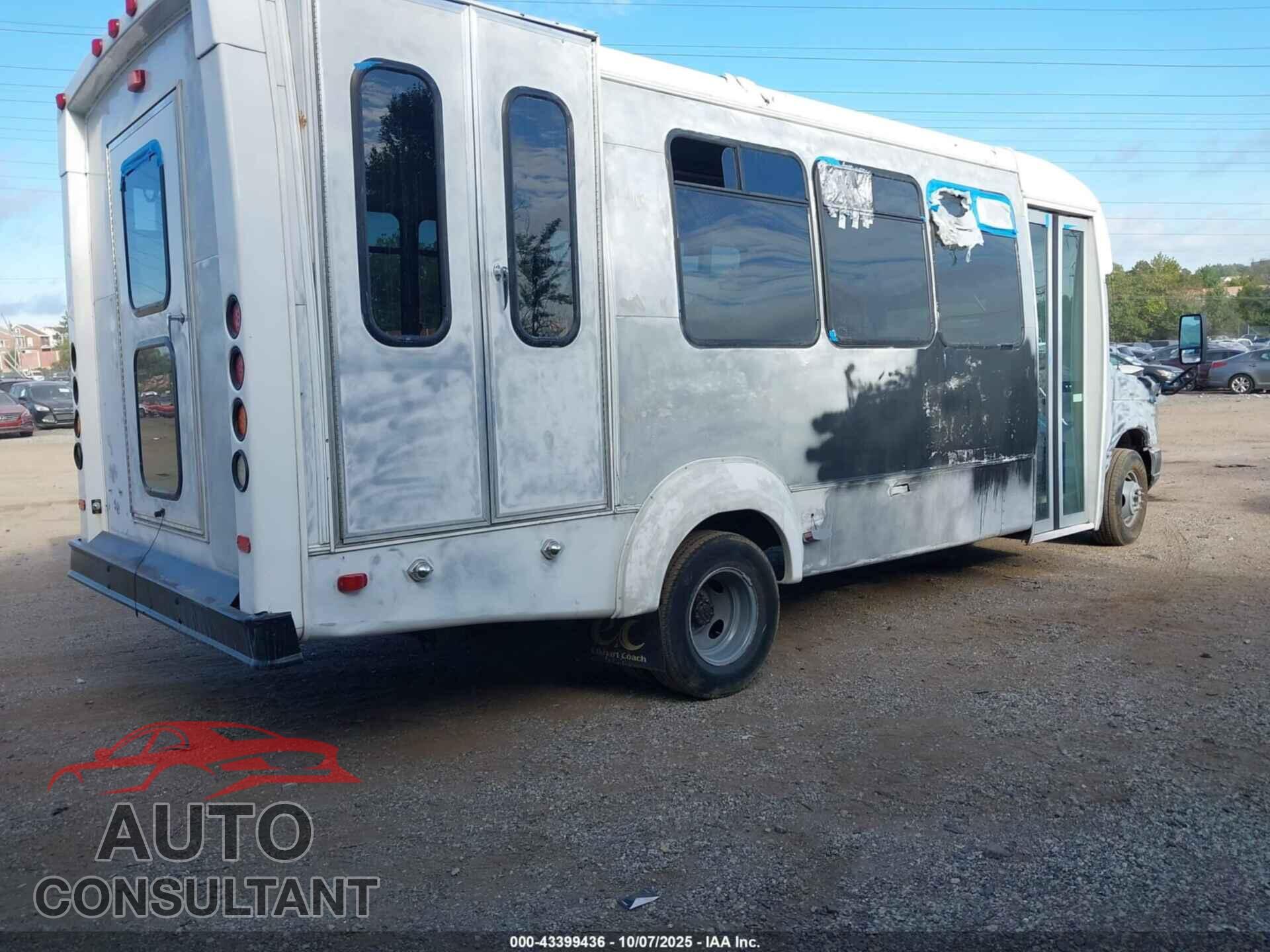 FORD E-450 CUTAWAY 2011 - 1FDFE4FS3BDB10110