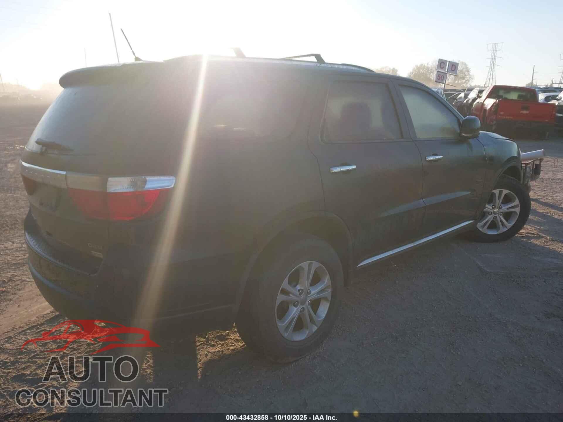 DODGE DURANGO 2013 - 1C4RDJDG4DC659891