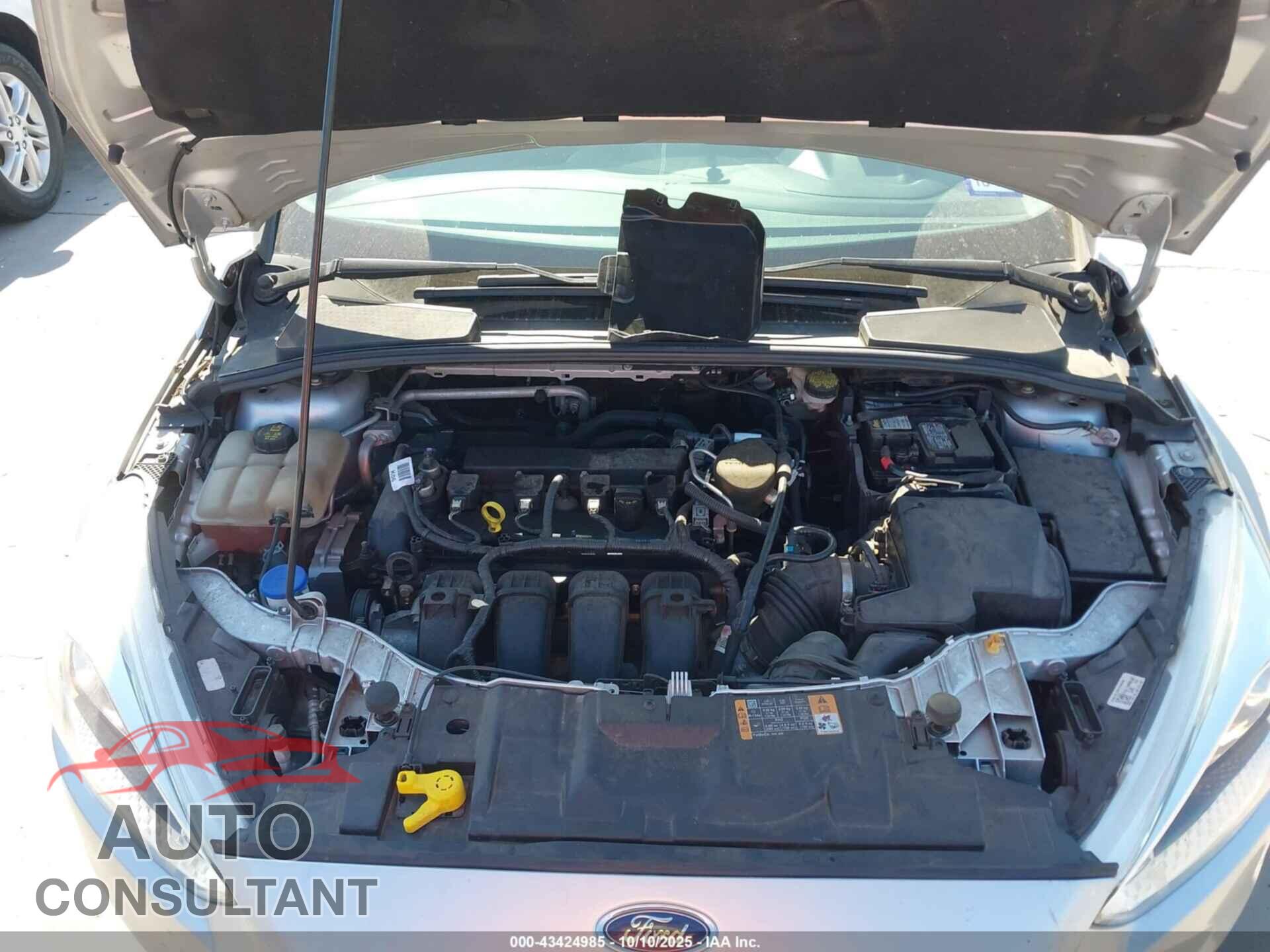 FORD FOCUS 2015 - 1FADP3K21FL244864