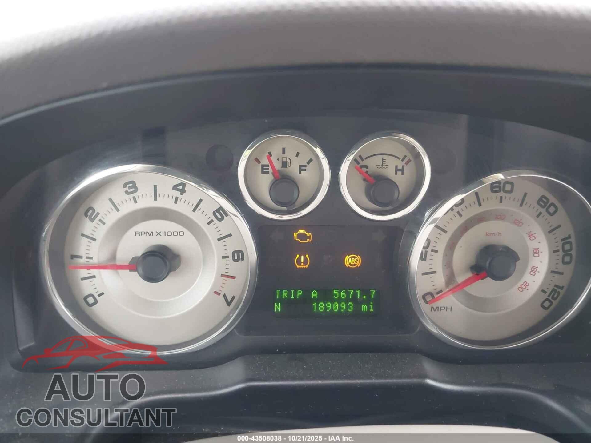 FORD EDGE 2009 - 2FMDK38C79BA53815