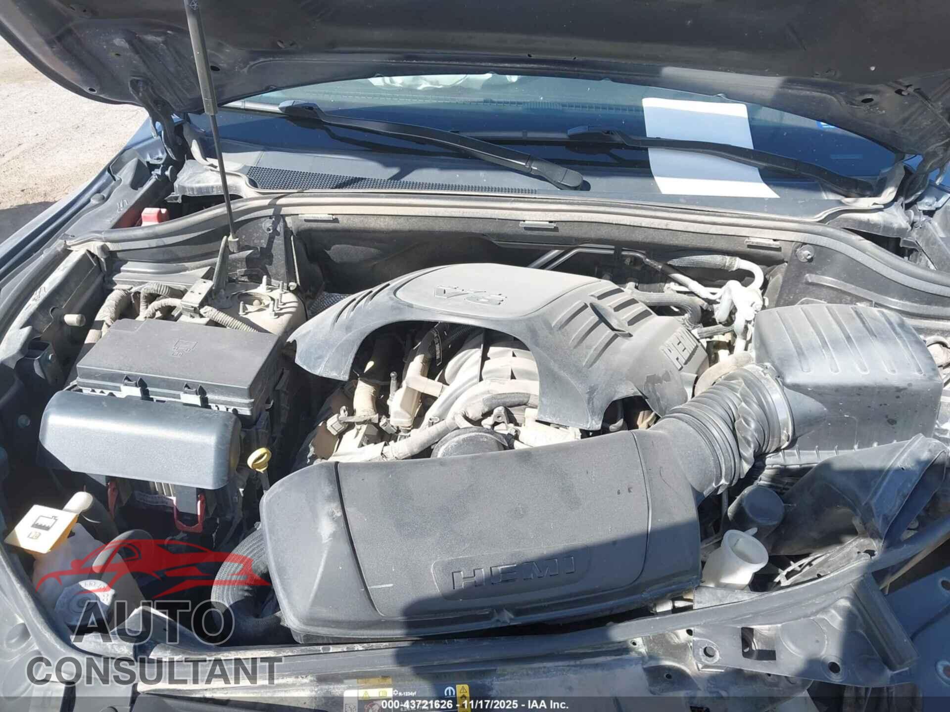 DODGE DURANGO 2021 - 1C4SDHCT2MC694342