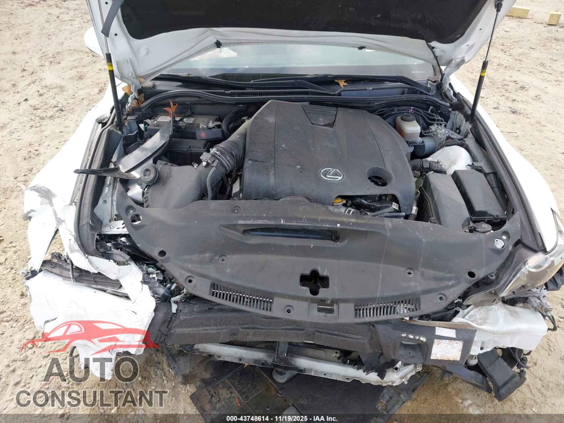 LEXUS IS 250 2014 - JTHBF1D22E5040565
