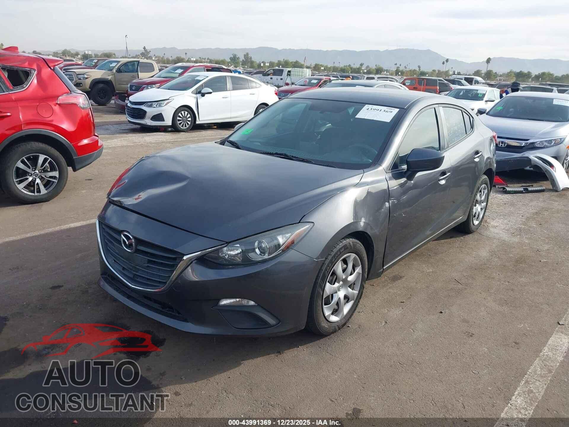 MAZDA MAZDA3 2015 - 3MZBM1U74FM129727