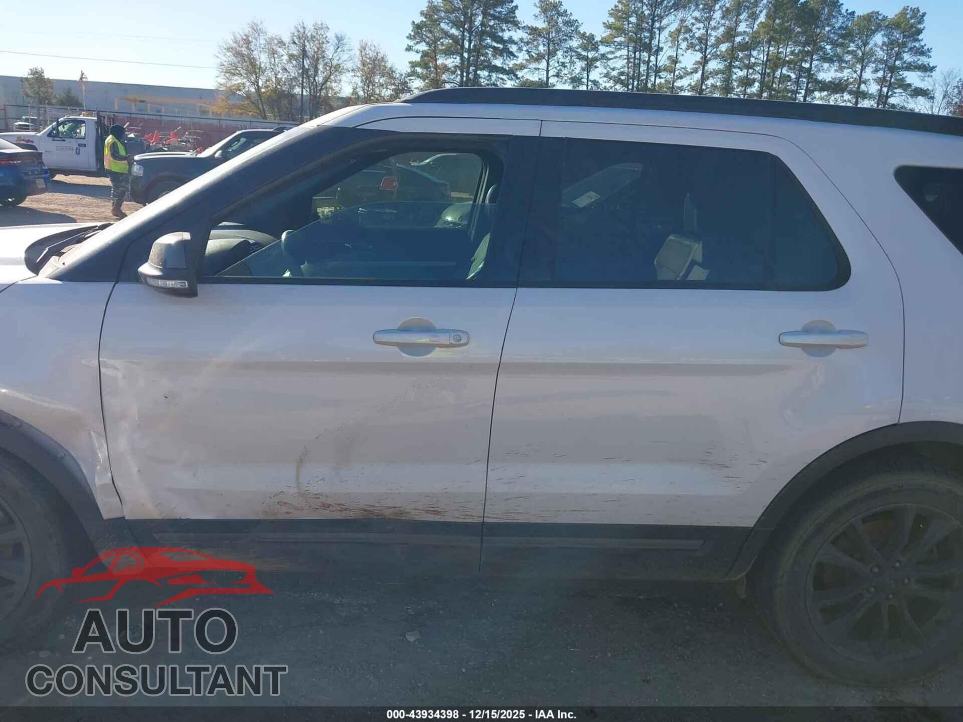 FORD EXPLORER 2017 - 1FM5K7D84HGA01708