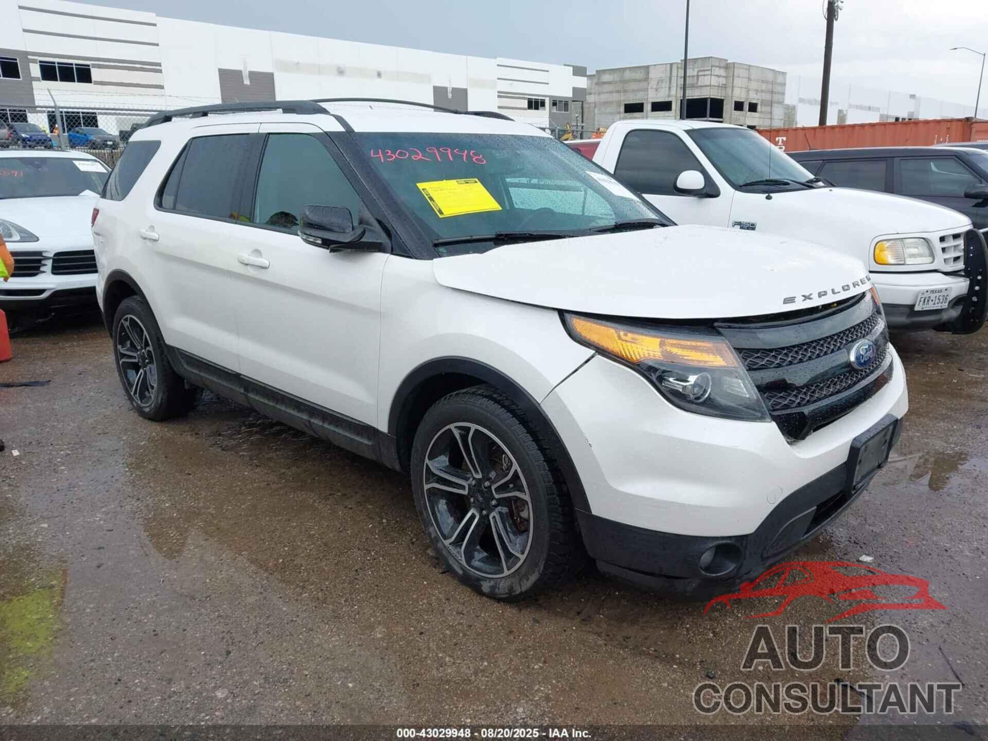 FORD EXPLORER 2015 - 1FM5K8GTXFGB96104