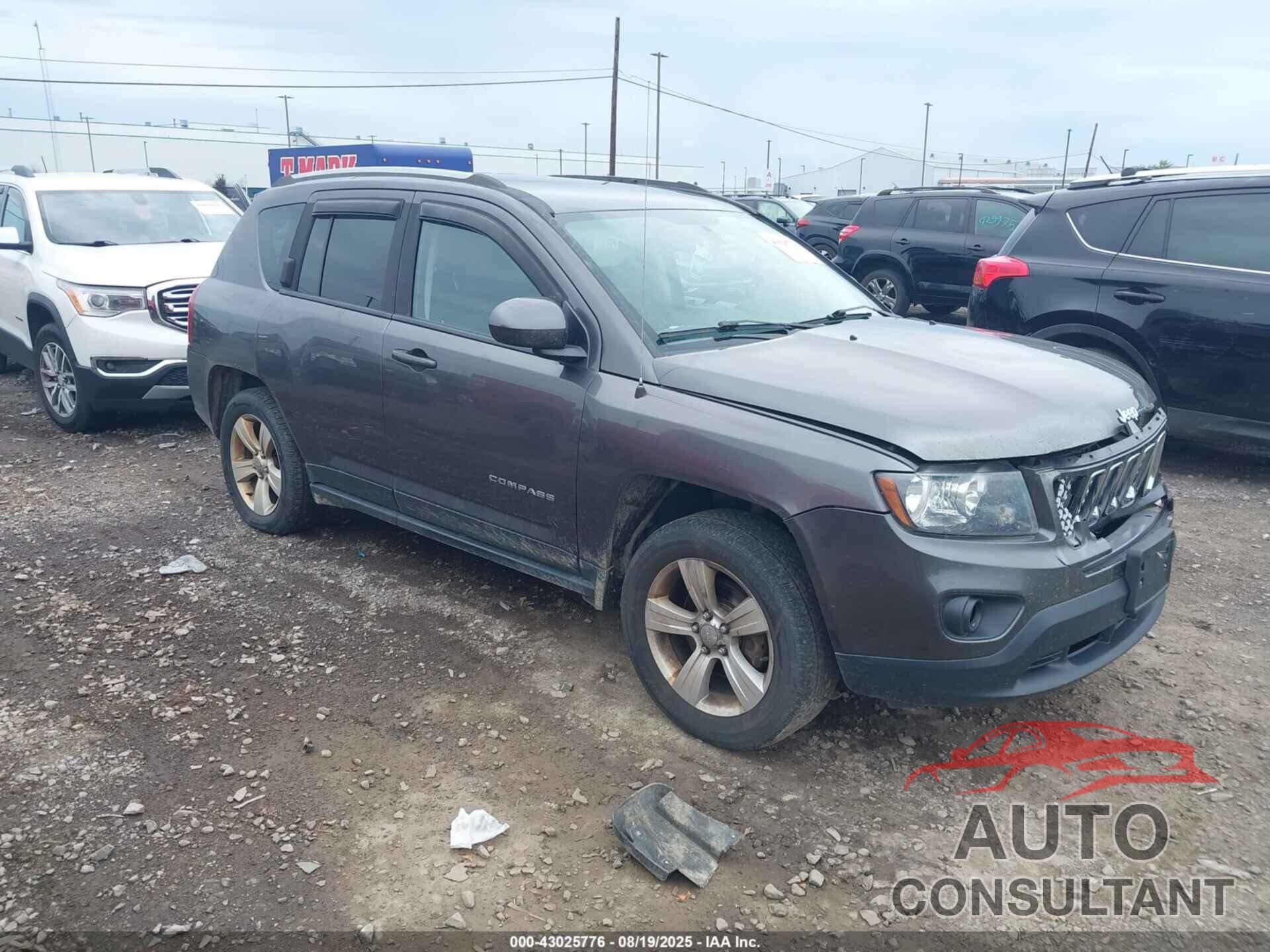 JEEP COMPASS 2015 - 1C4NJDEB8FD412768