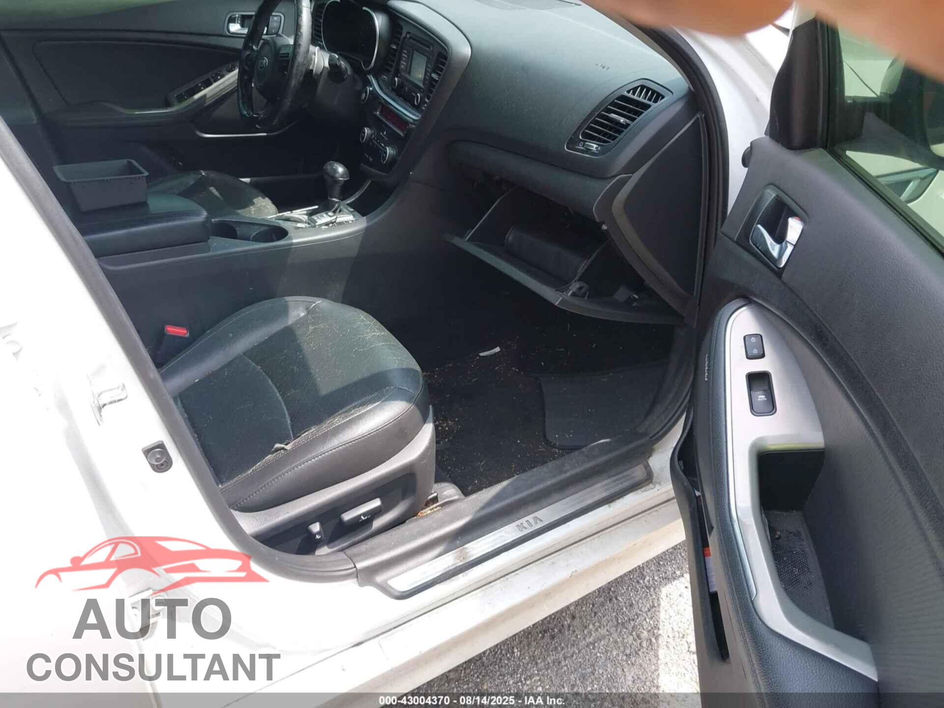 KIA OPTIMA 2015 - 5XXGR4A67FG410591