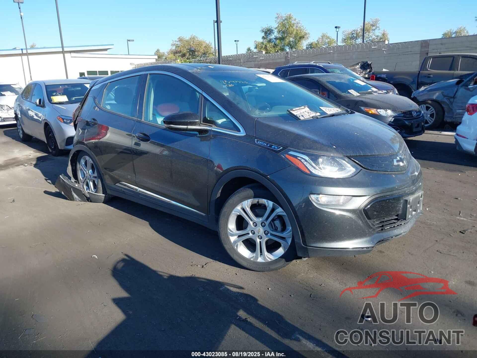 CHEVROLET BOLT EV 2021 - 1G1FY6S0XM4110080