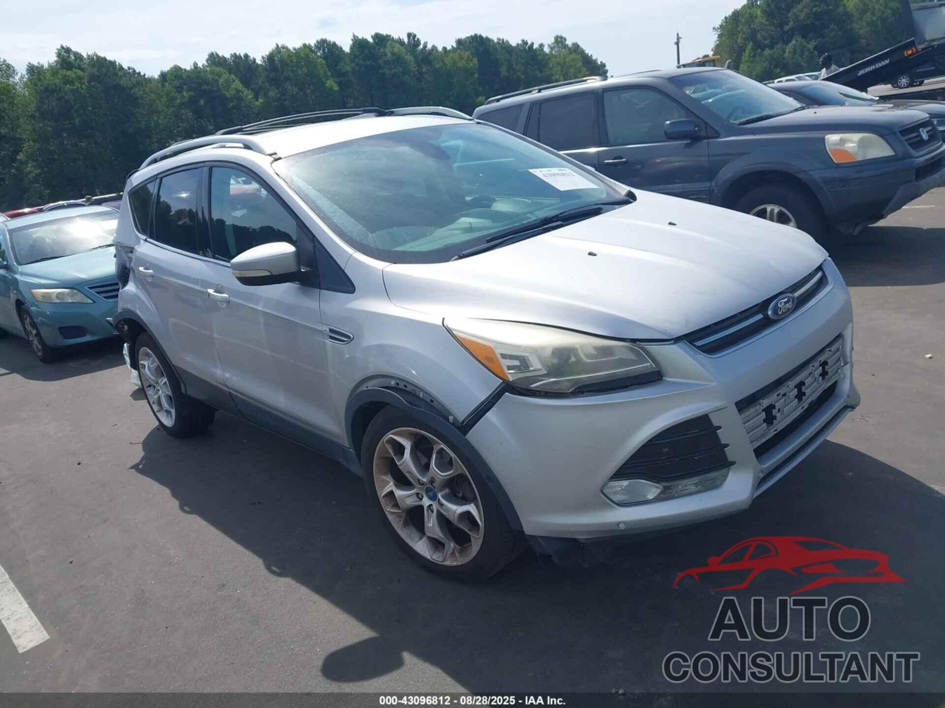 FORD ESCAPE 2013 - 1FMCU0J97DUB91263