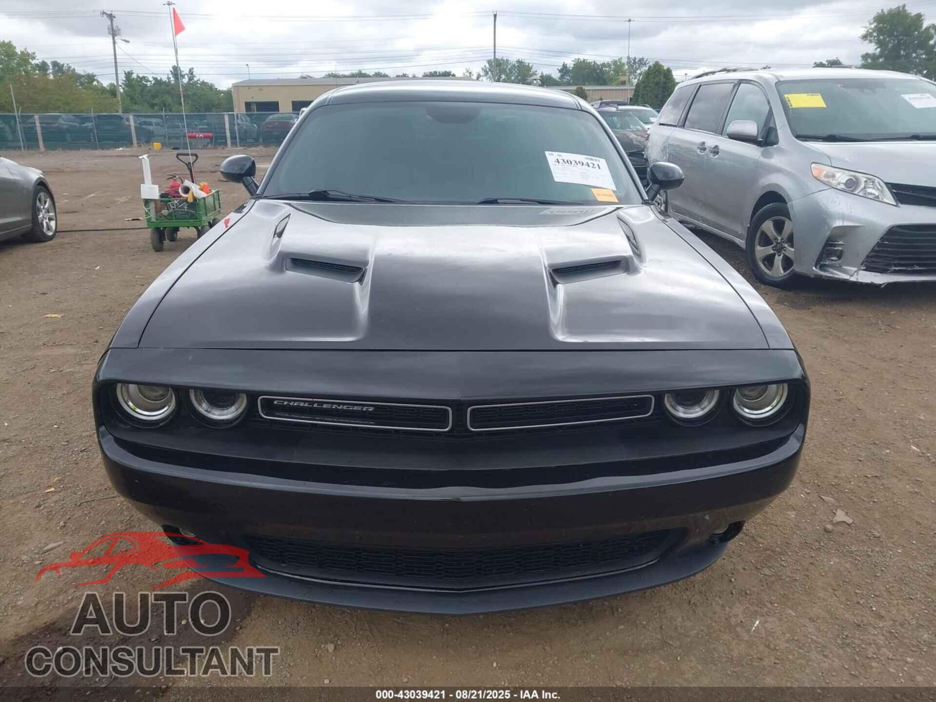 DODGE CHALLENGER 2017 - 2C3CDZGG2HH592814