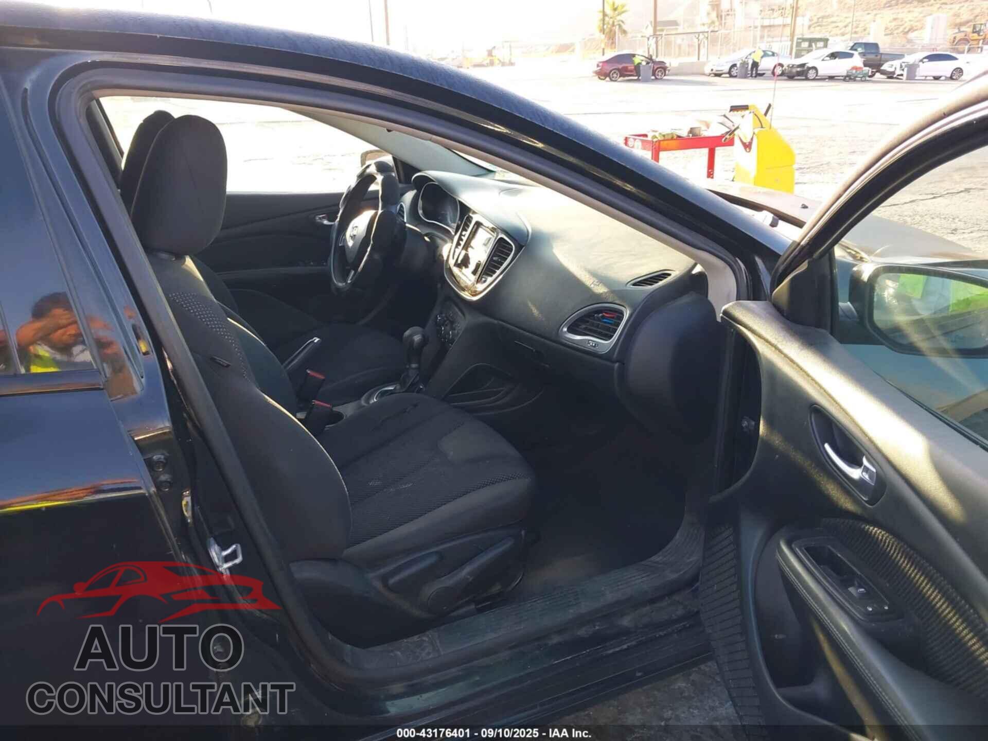 DODGE DART 2016 - 1C3CDFAA3GD533530