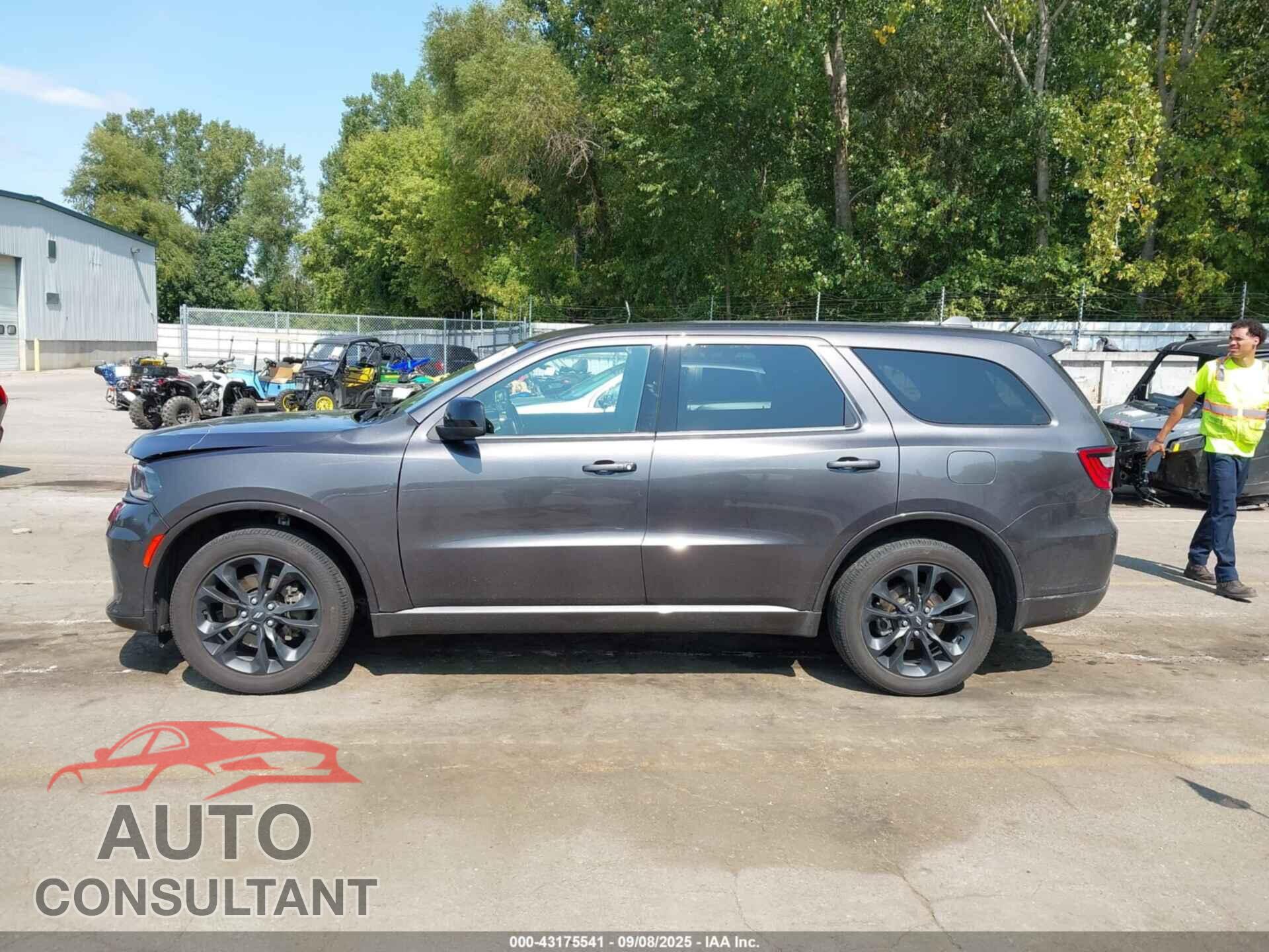 DODGE DURANGO 2021 - 1C4RDJDG0MC663243