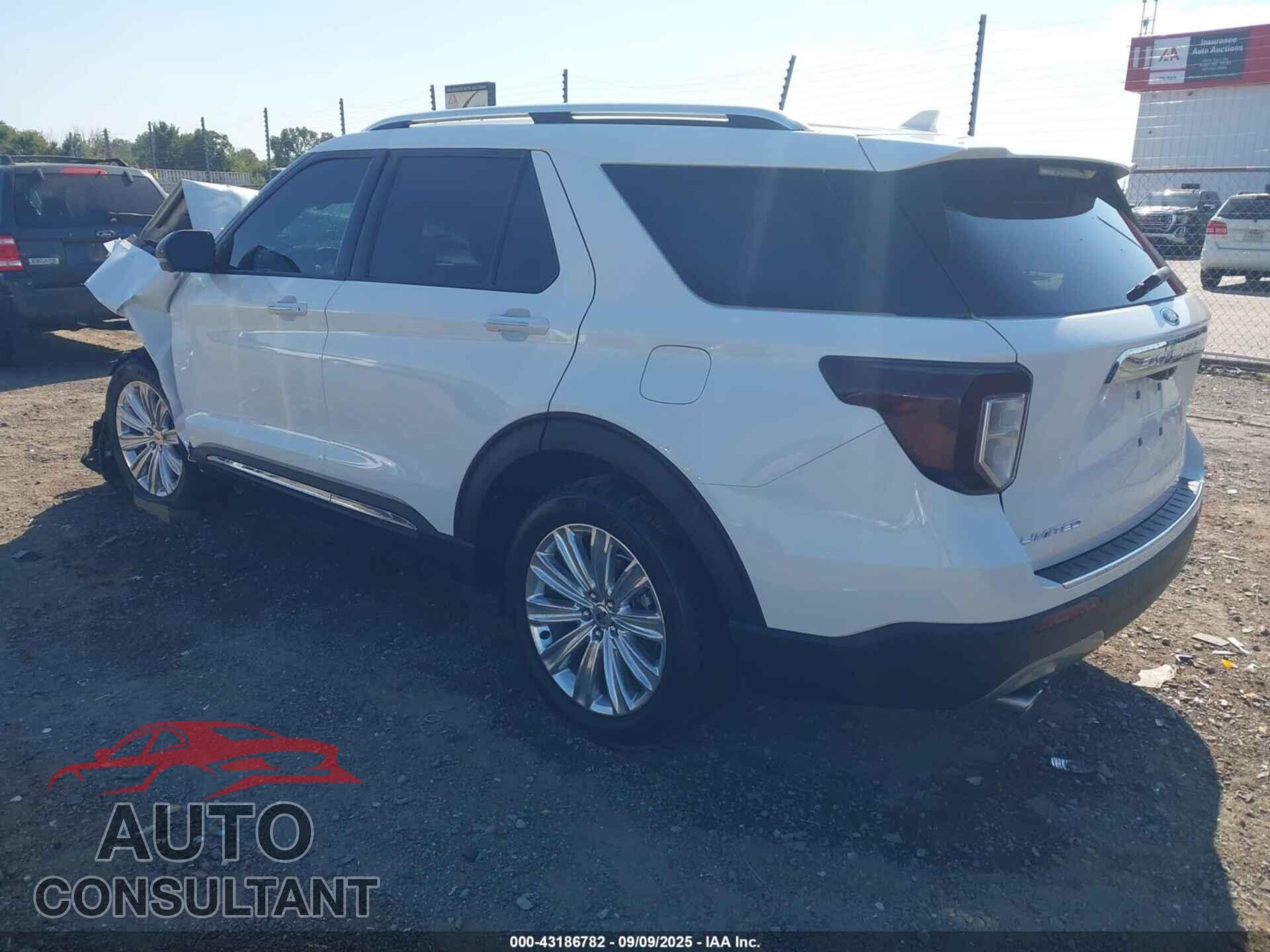 FORD EXPLORER 2021 - 1FMSK7FH5MGC48617
