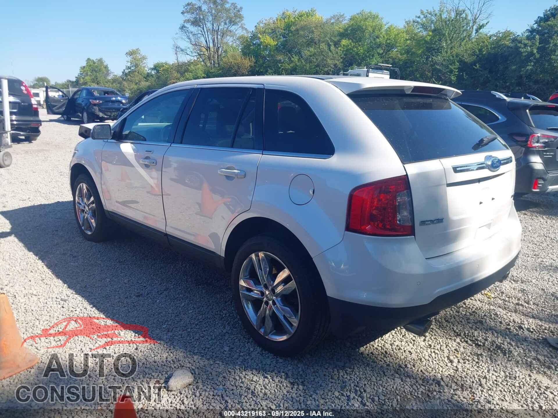 FORD EDGE 2011 - 2FMDK3KC5BBB66595