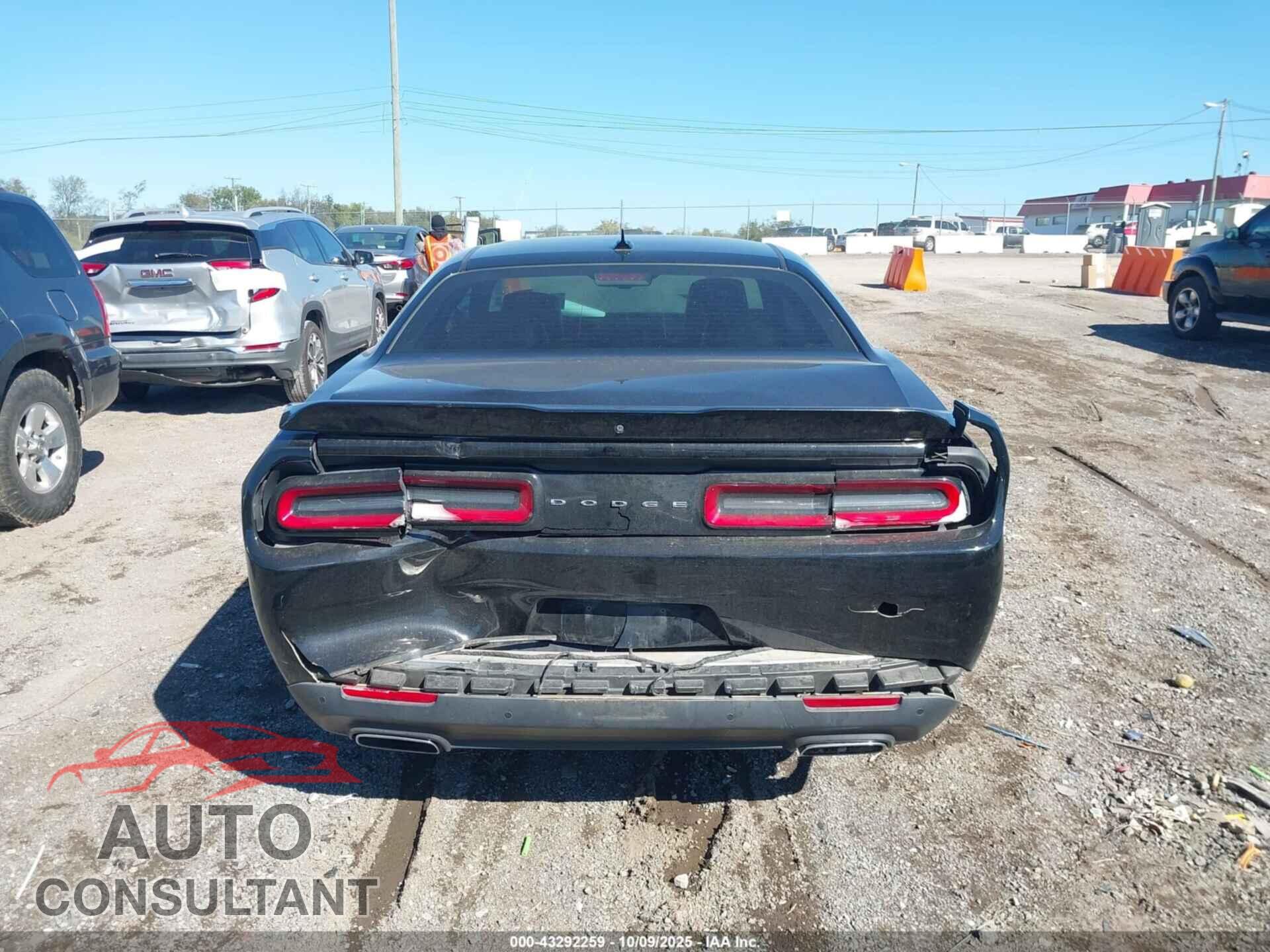 DODGE CHALLENGER 2015 - 2C3CDZBG5FH835357