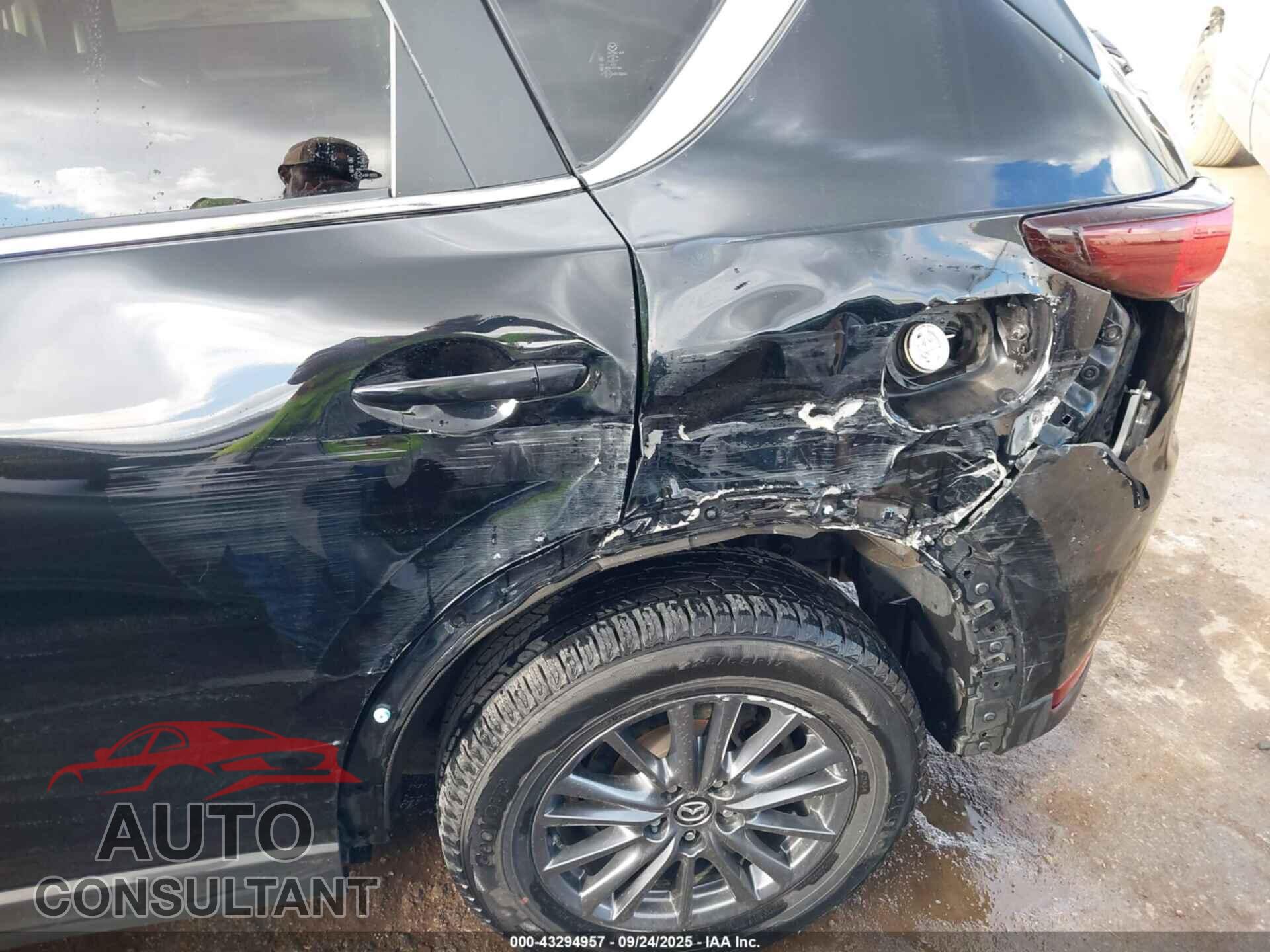 MAZDA CX-5 2021 - JM3KFBCM2M1302236