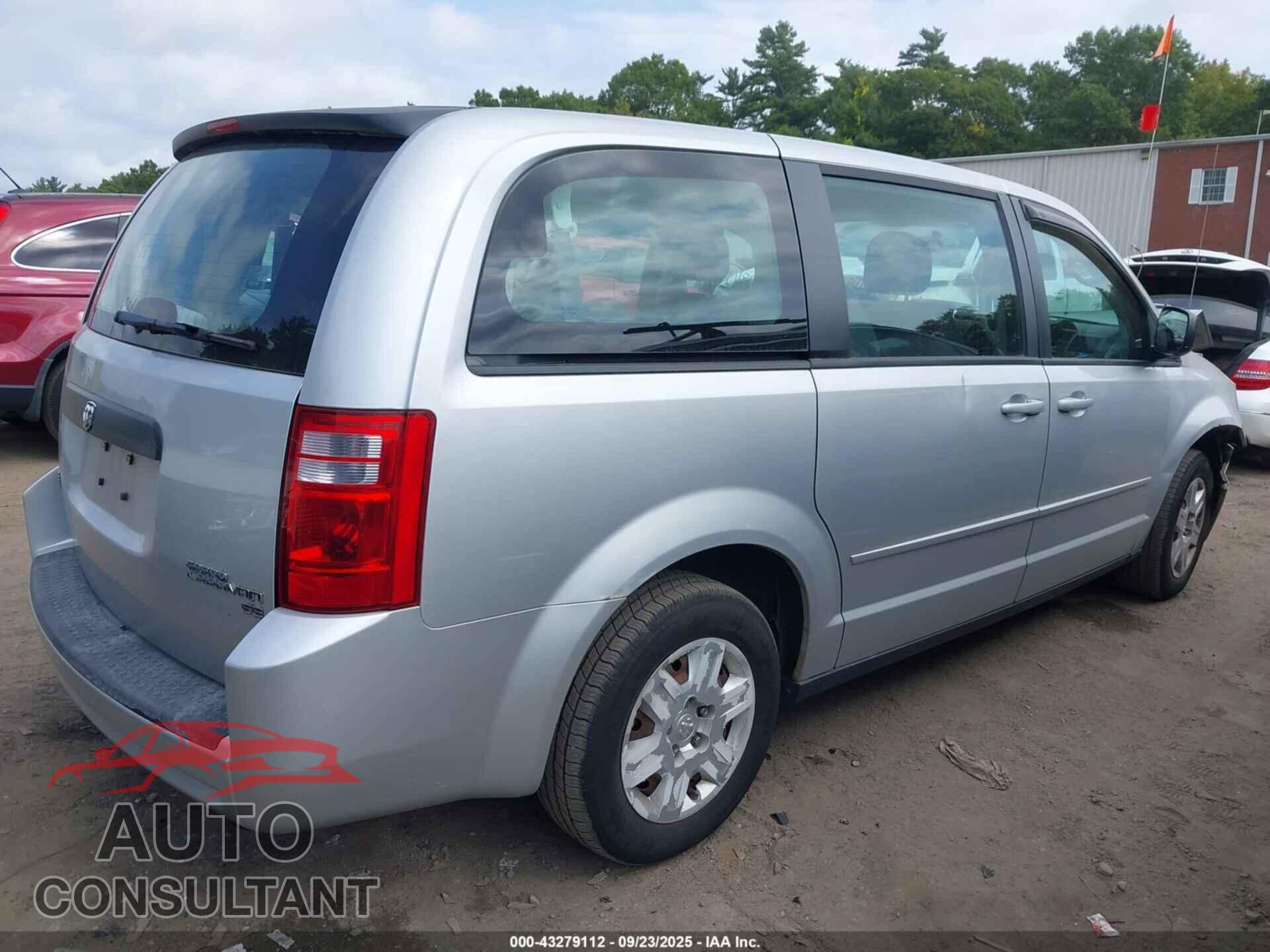 DODGE GRAND CARAVAN 2010 - 2D4RN4DE3AR478266