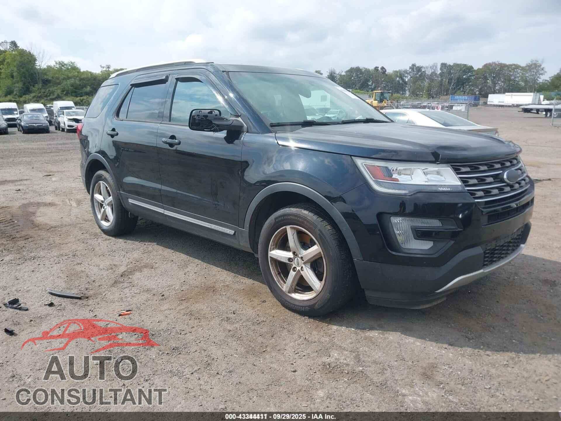 FORD EXPLORER 2016 - 1FM5K8D81GGA31494