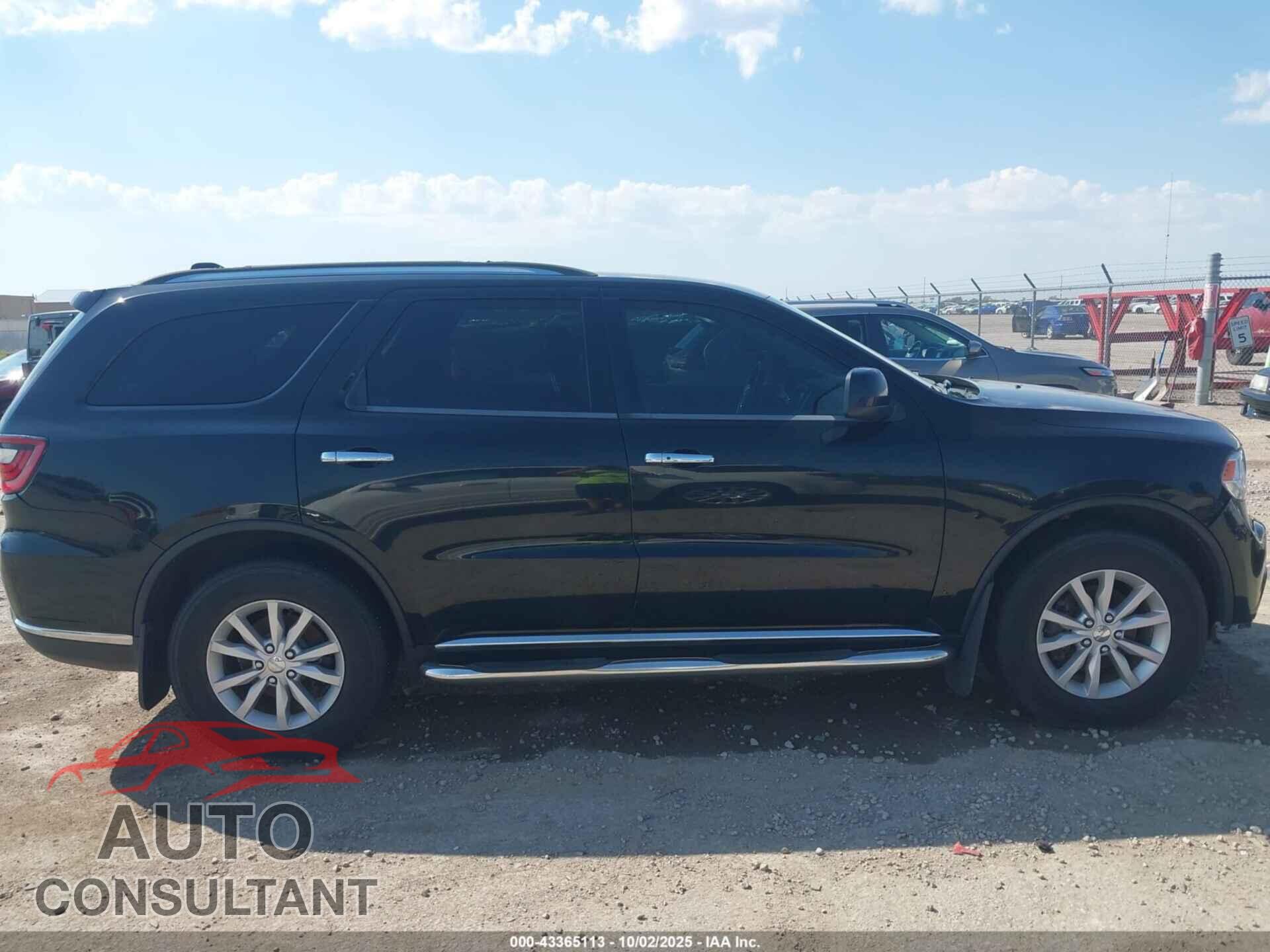 DODGE DURANGO 2015 - 1C4RDJAG2FC145772