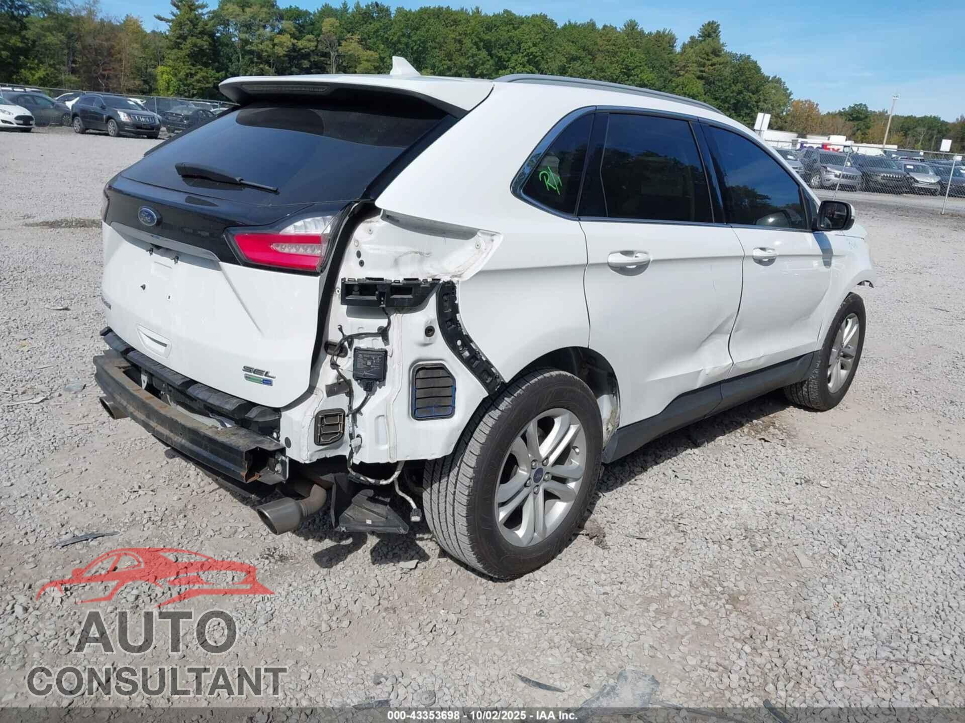 FORD EDGE 2020 - 2FMPK4J90LBA73011