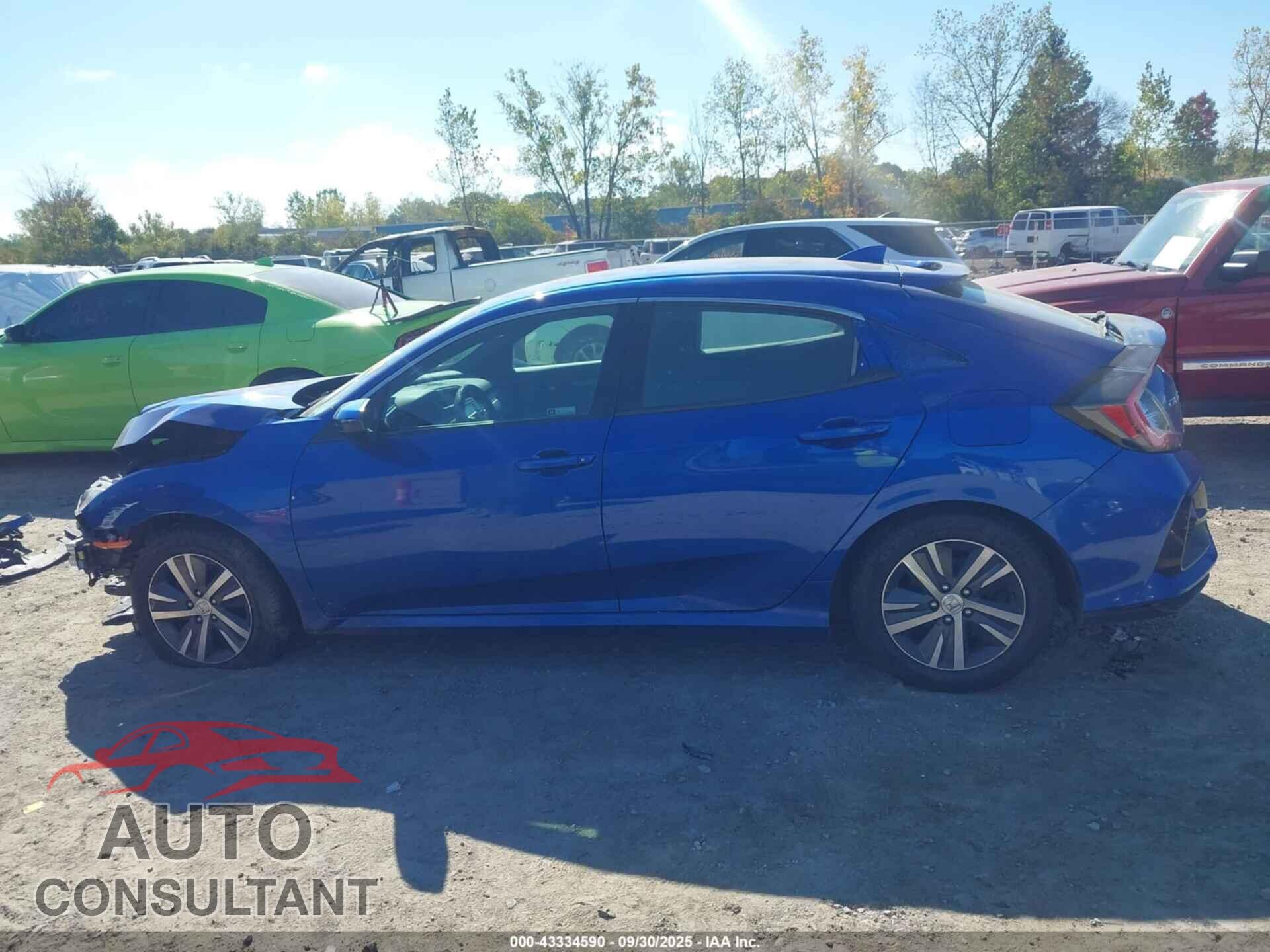 HONDA CIVIC 2020 - SHHFK7H36LU204575