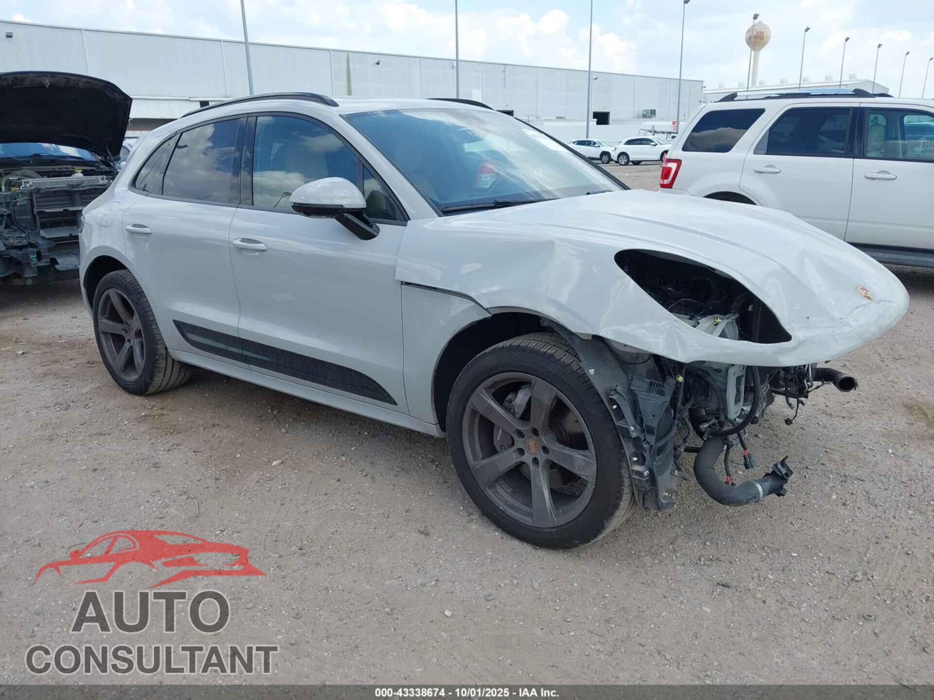 PORSCHE MACAN 2022 - WP1AA2A53NLB11184