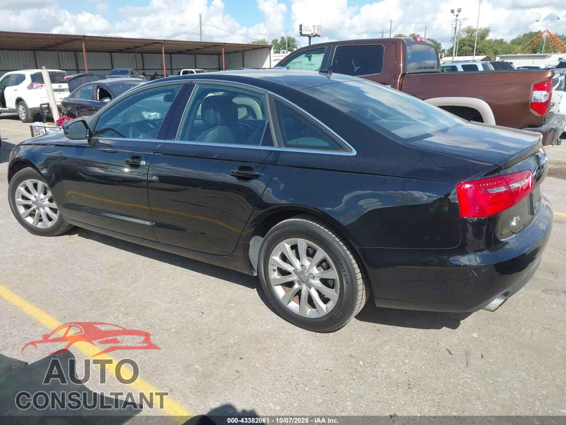 AUDI A6 2012 - WAUCFBFC3CN068709