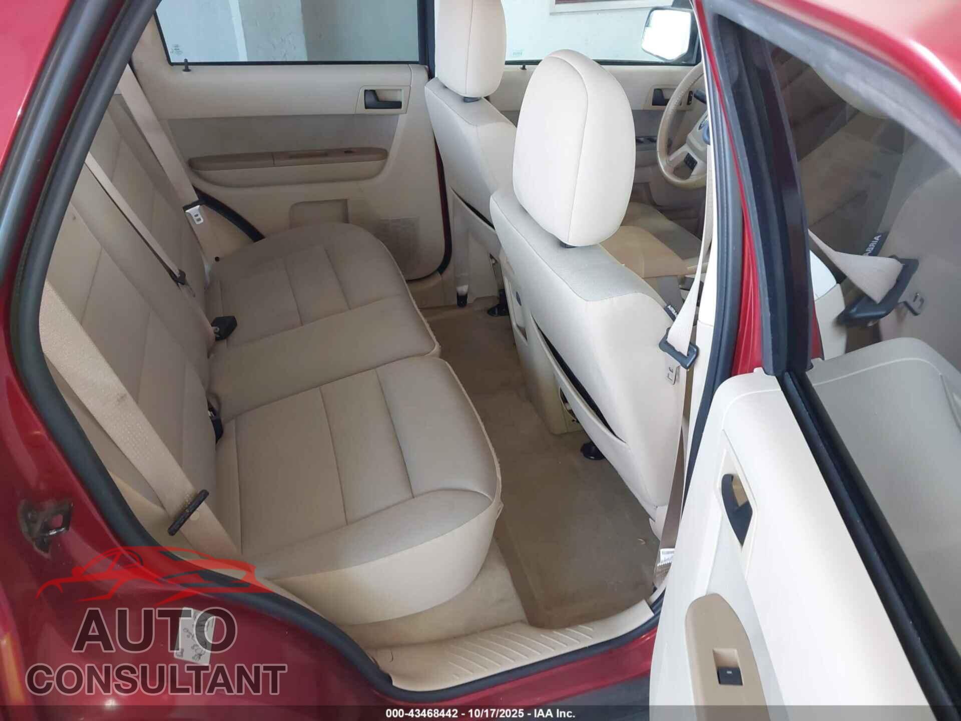FORD ESCAPE 2012 - 1FMCU0DG1CKA62746