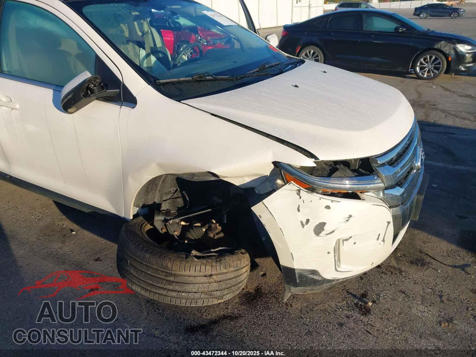 FORD EDGE 2013 - 2FMDK3KC9DBA02477