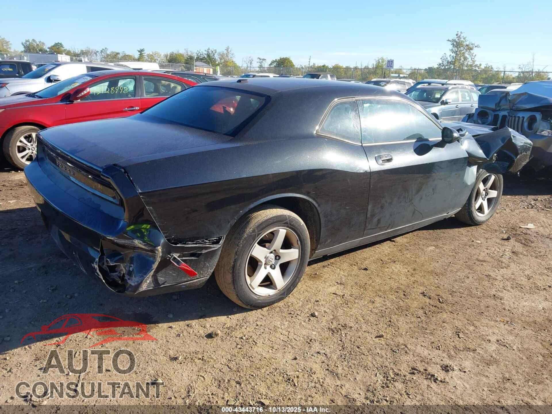 DODGE CHALLENGER 2010 - 2B3CJ4DV4AH272685
