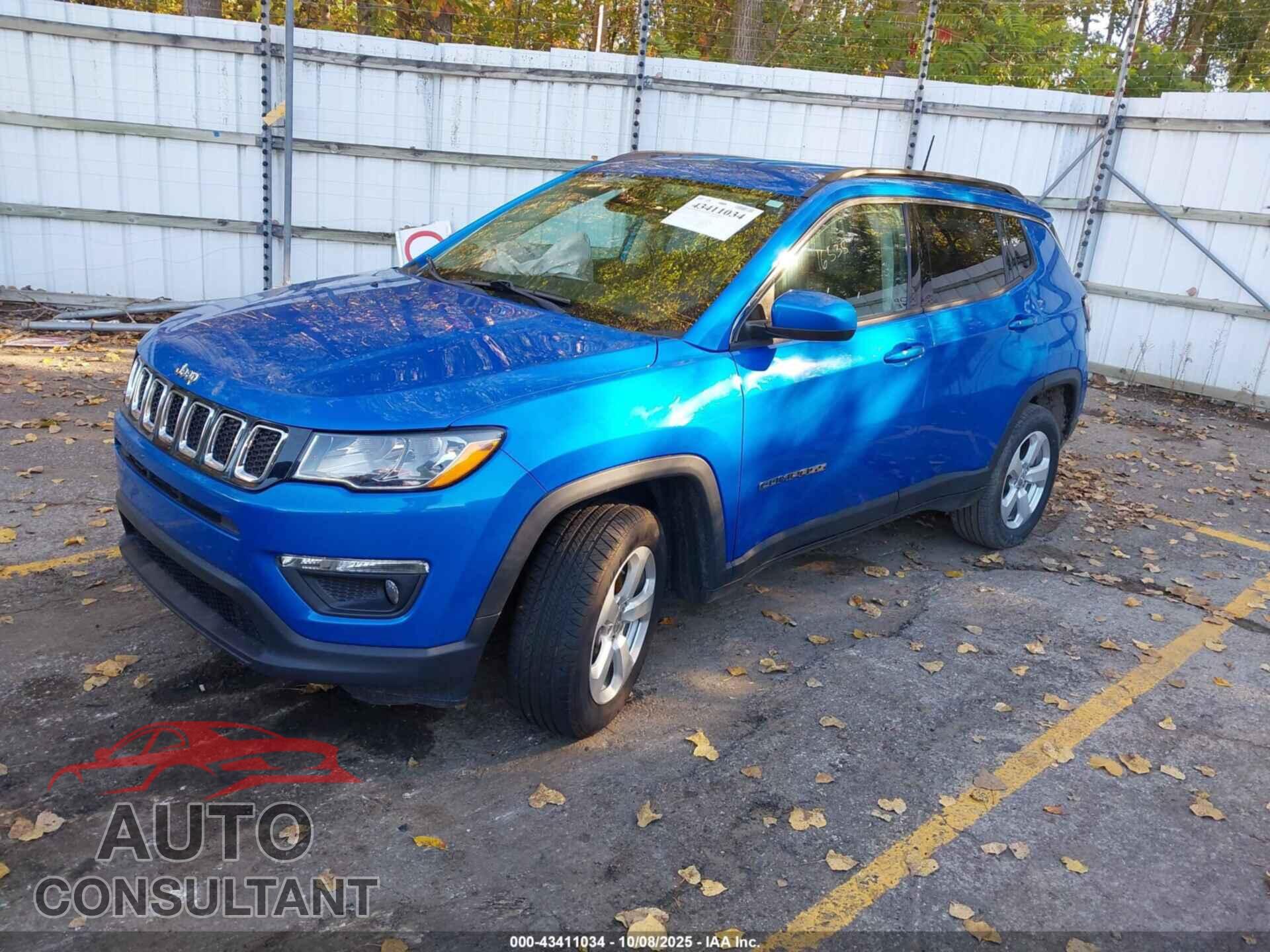 JEEP COMPASS 2021 - 3C4NJDBB7MT516535
