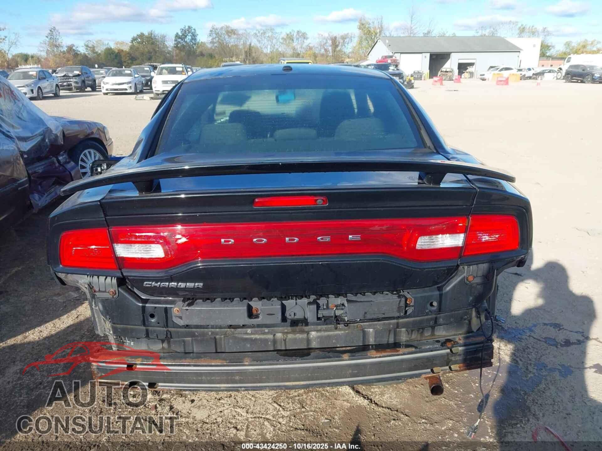 DODGE CHARGER 2013 - 2C3CDXHG2DH654810