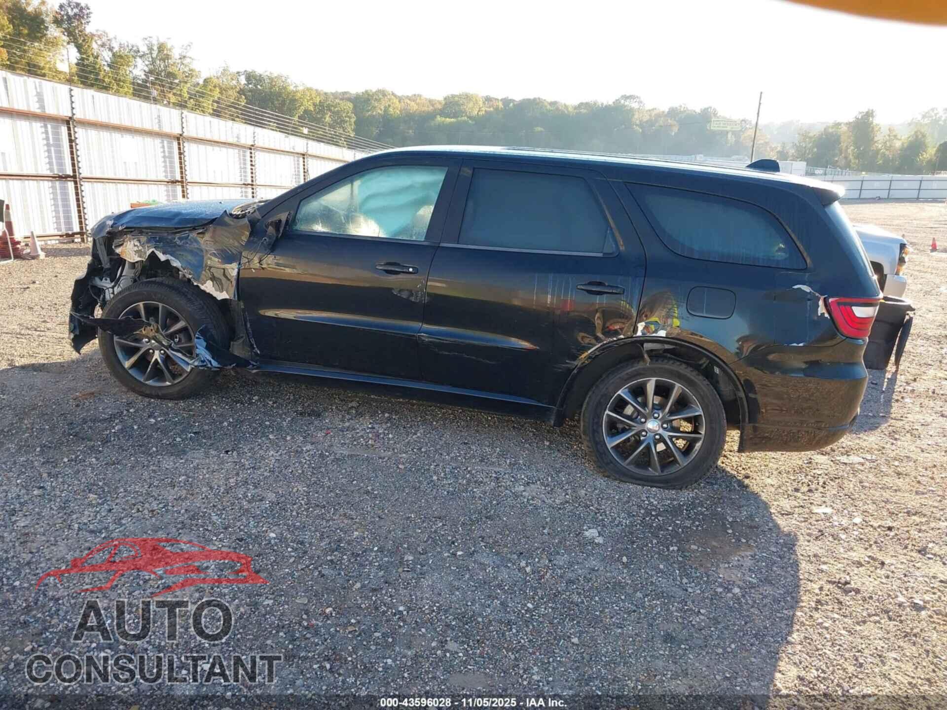 DODGE DURANGO 2017 - 1C4RDJDG8HC797052