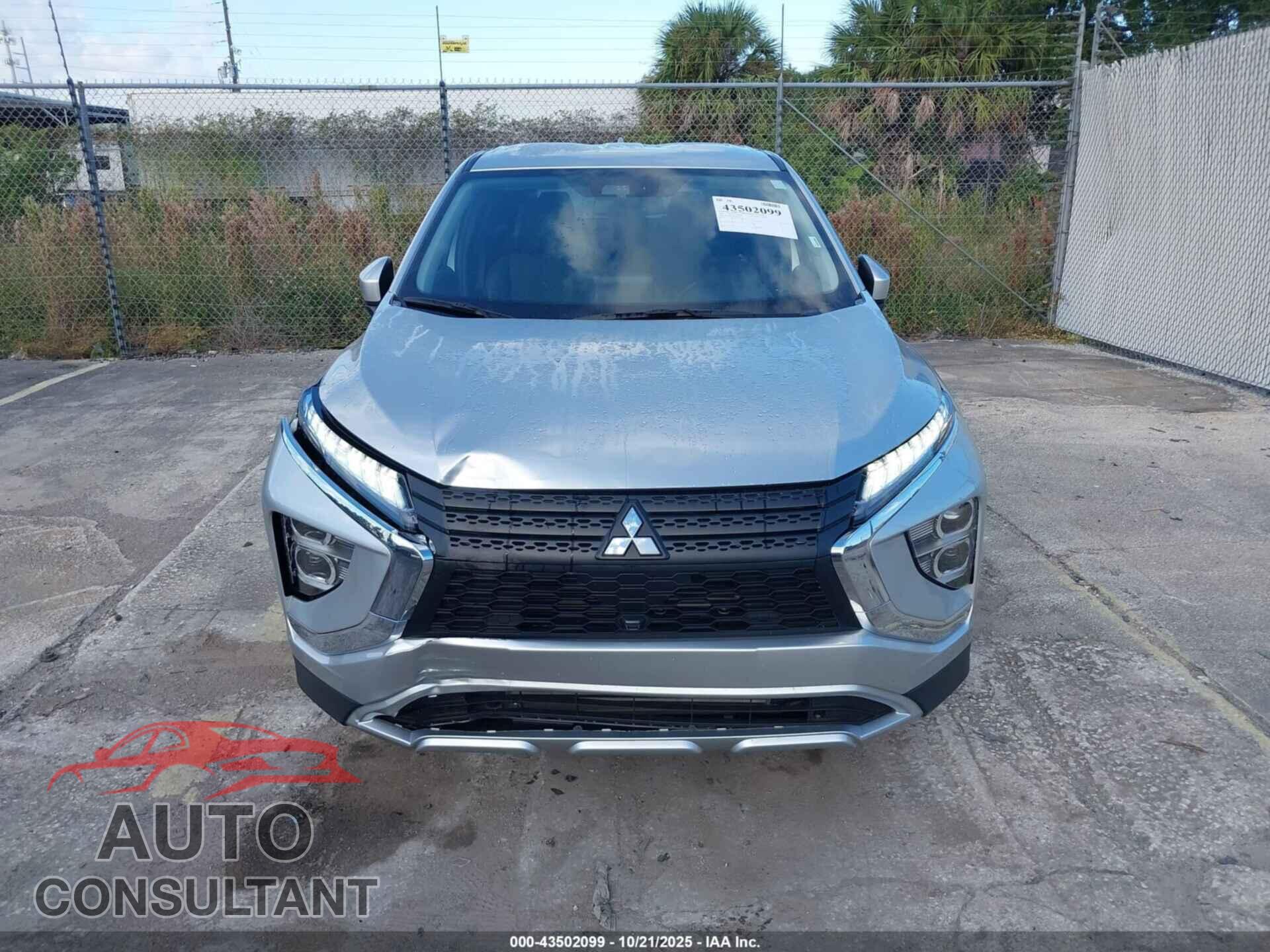 MITSUBISHI ECLIPSE CROSS 2025 - JA4ATWAA2SZ005778