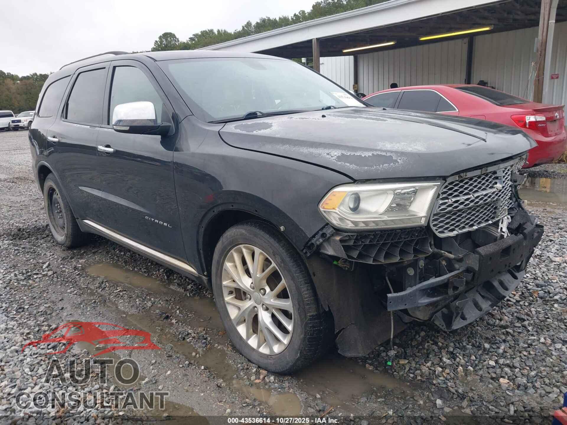 DODGE DURANGO 2014 - 1C4SDHET9EC353700