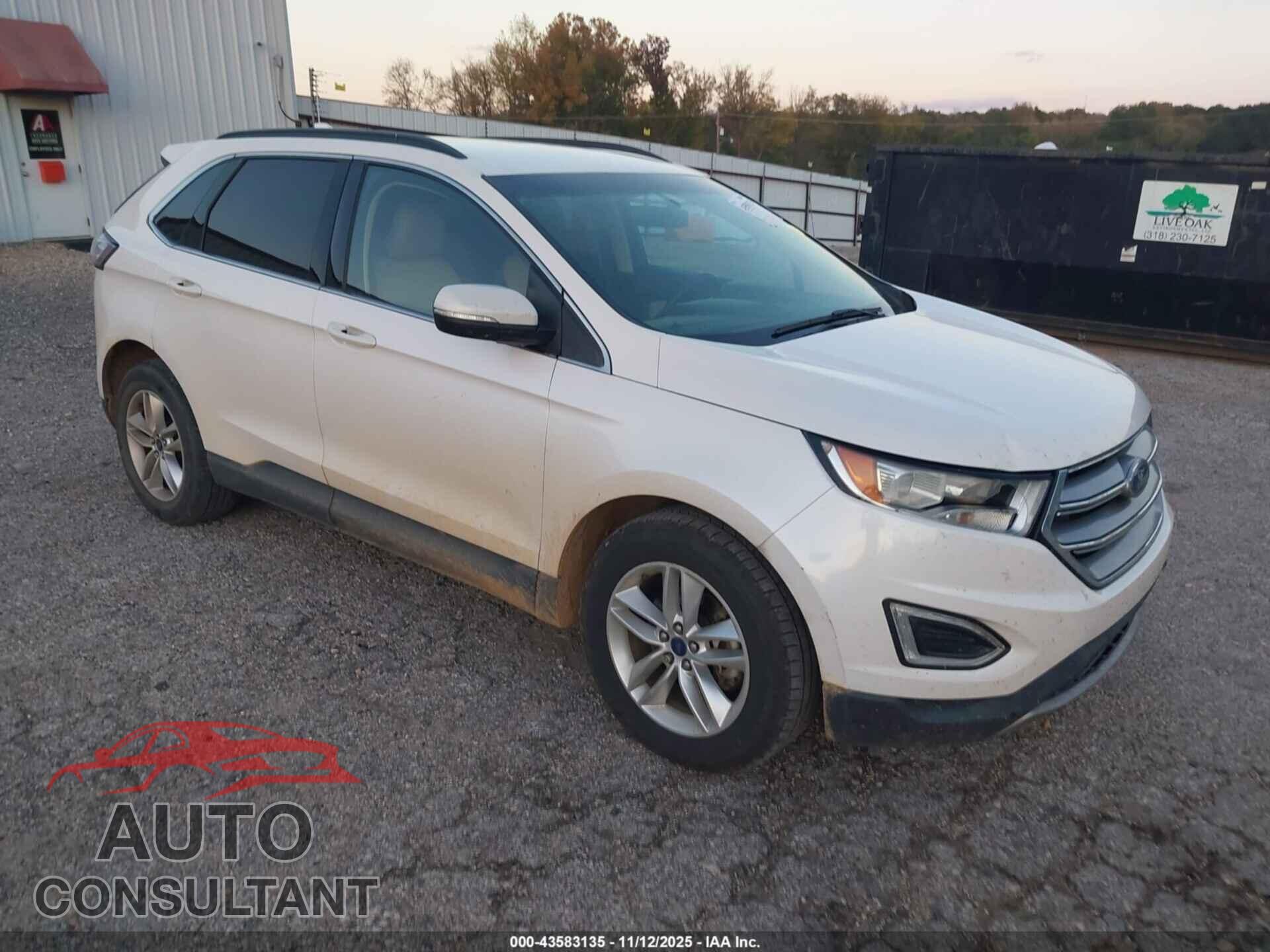 FORD EDGE 2017 - 2FMPK3J81HBB14724