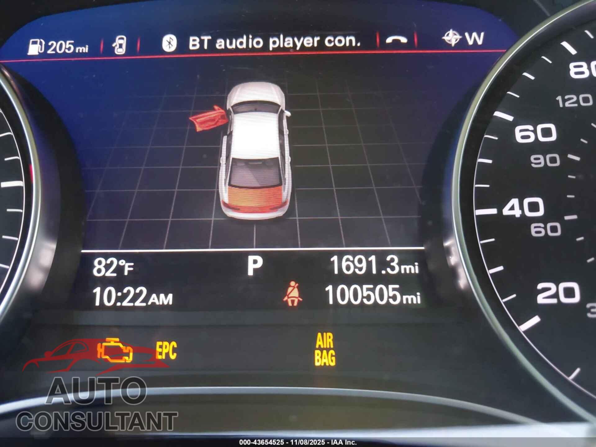 AUDI A6 2016 - WAUFFAFC2GN184657