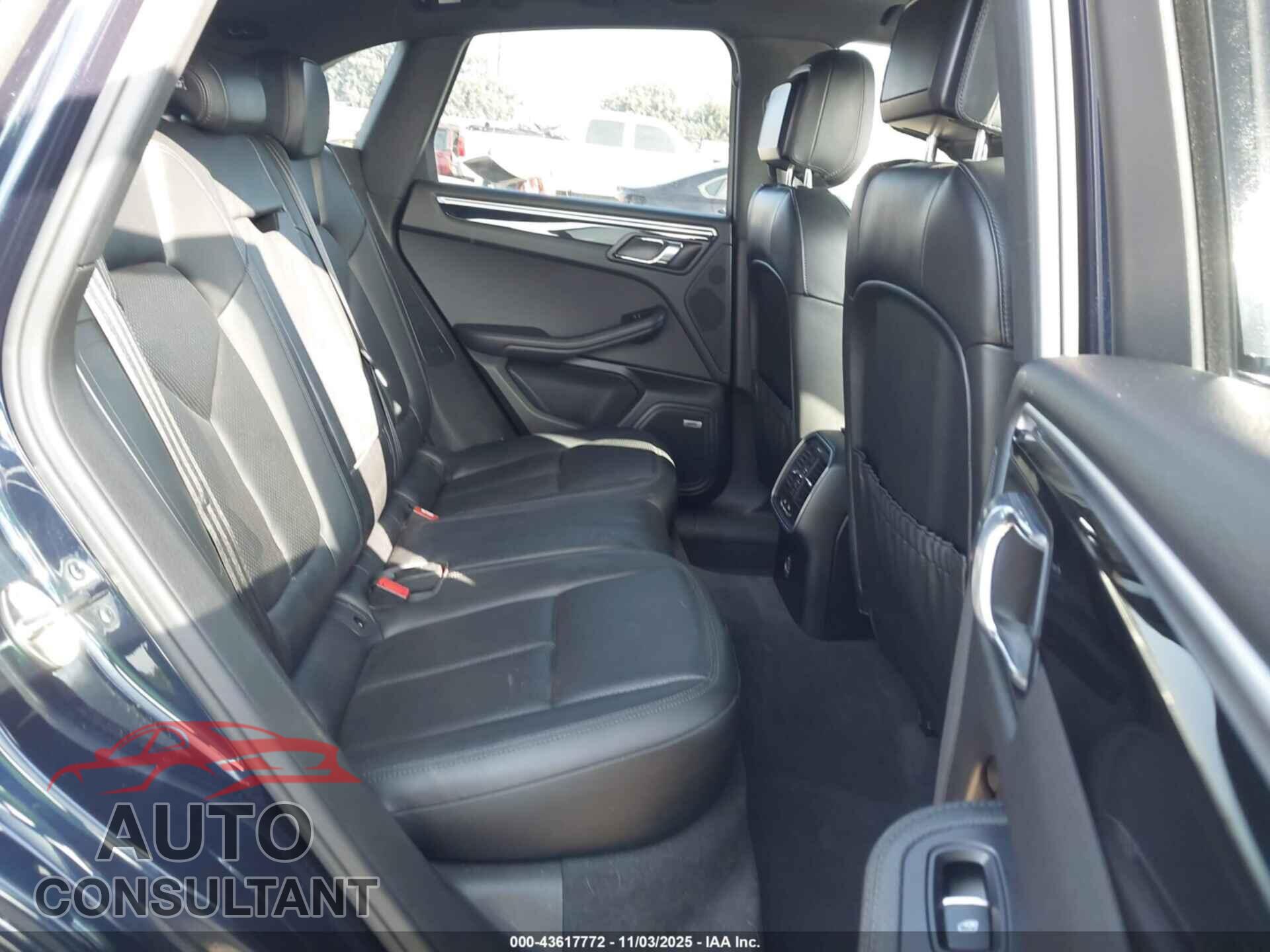 PORSCHE MACAN 2018 - WP1AB2A54JLB31385