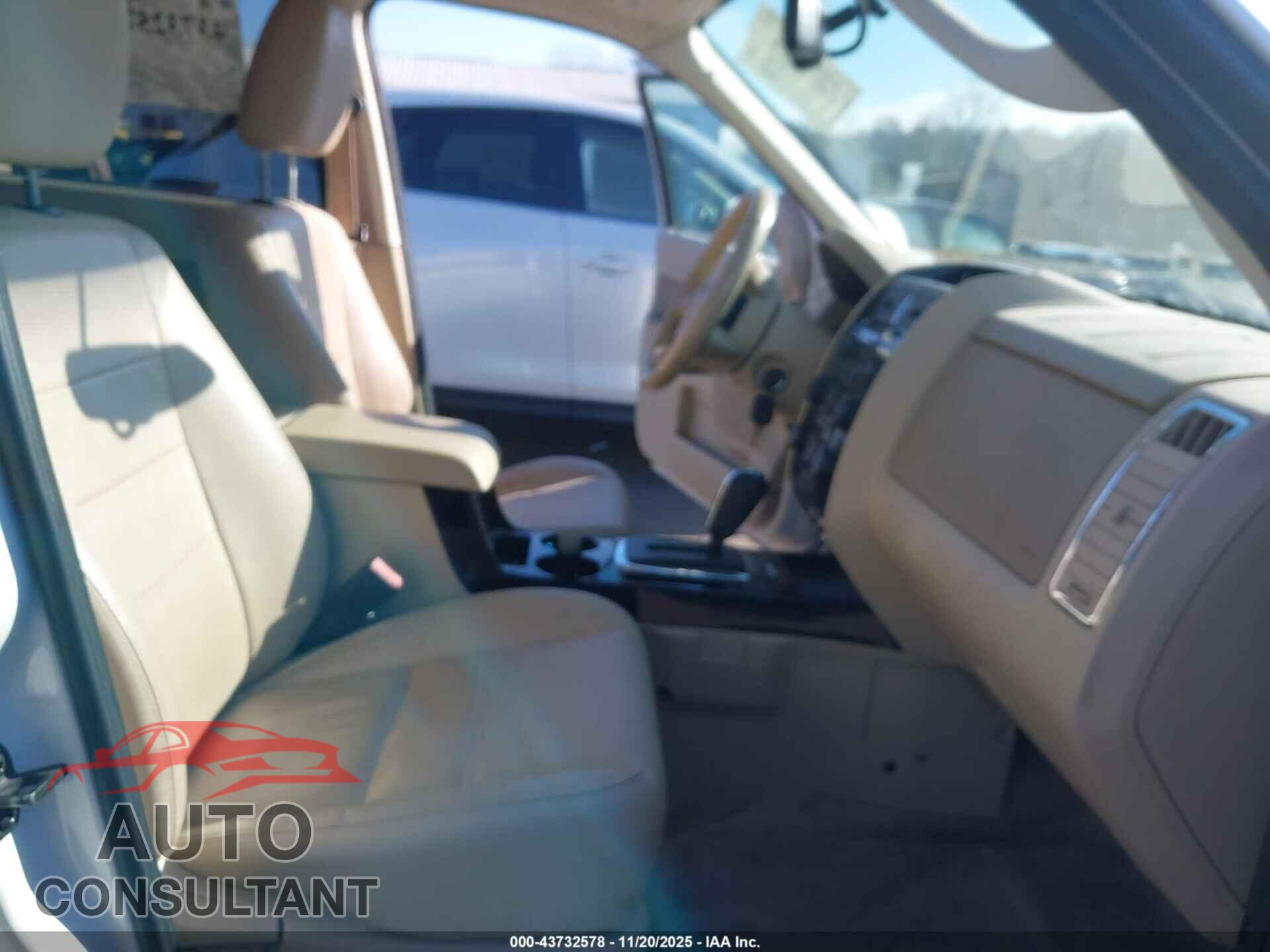 FORD ESCAPE 2012 - 1FMCU9E78CKC47427