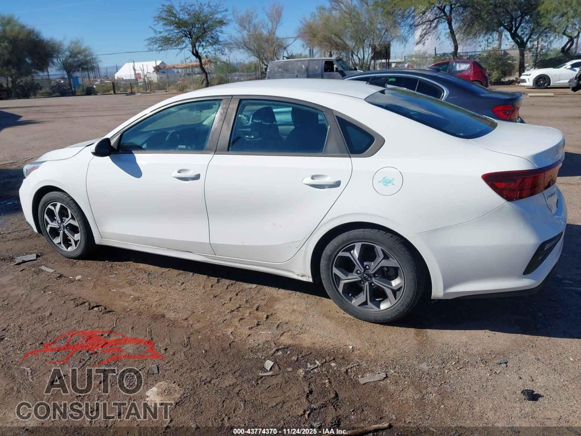 KIA FORTE 2020 - 3KPF24AD3LE178980