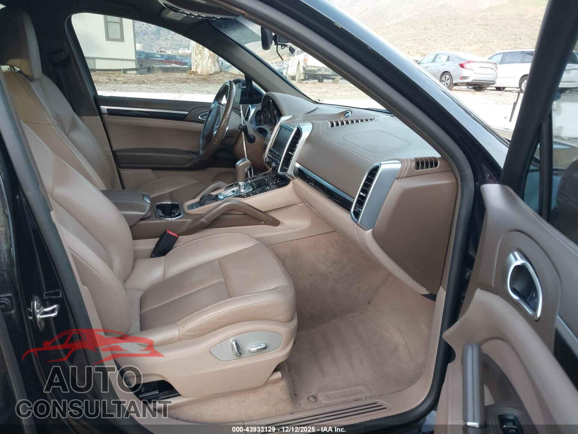 PORSCHE CAYENNE 2013 - WP1AA2A20DLA05327