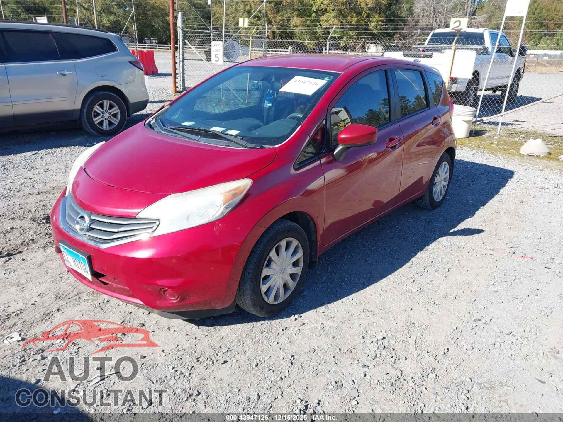 NISSAN VERSA NOTE 2015 - 3N1CE2CP2FL441405