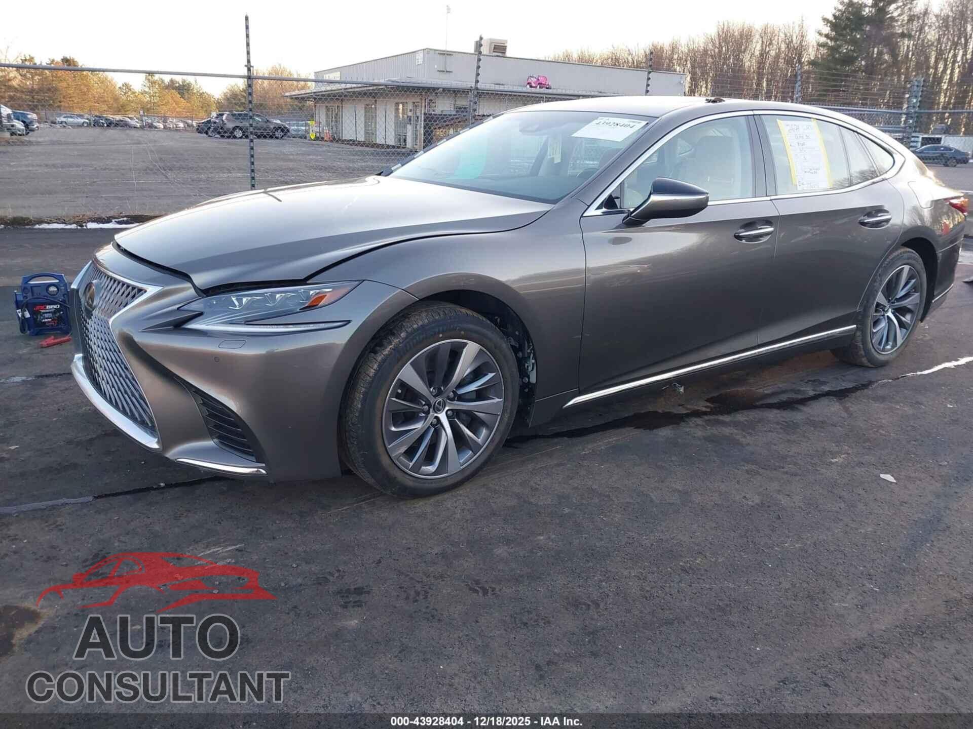 LEXUS LS 500 2019 - JTHC51FF2K5005446