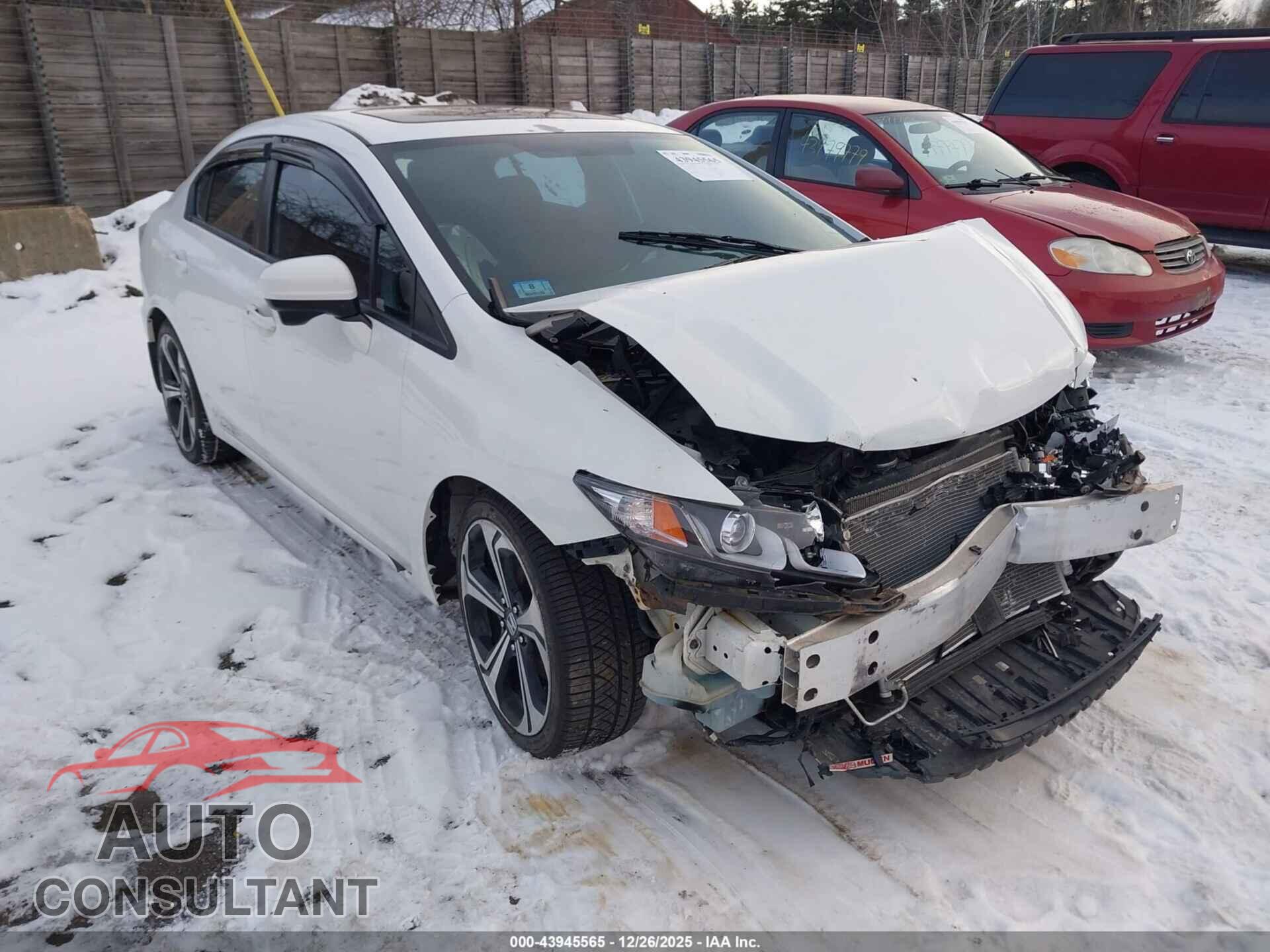 HONDA CIVIC 2015 - 2HGFB6E52FH707103