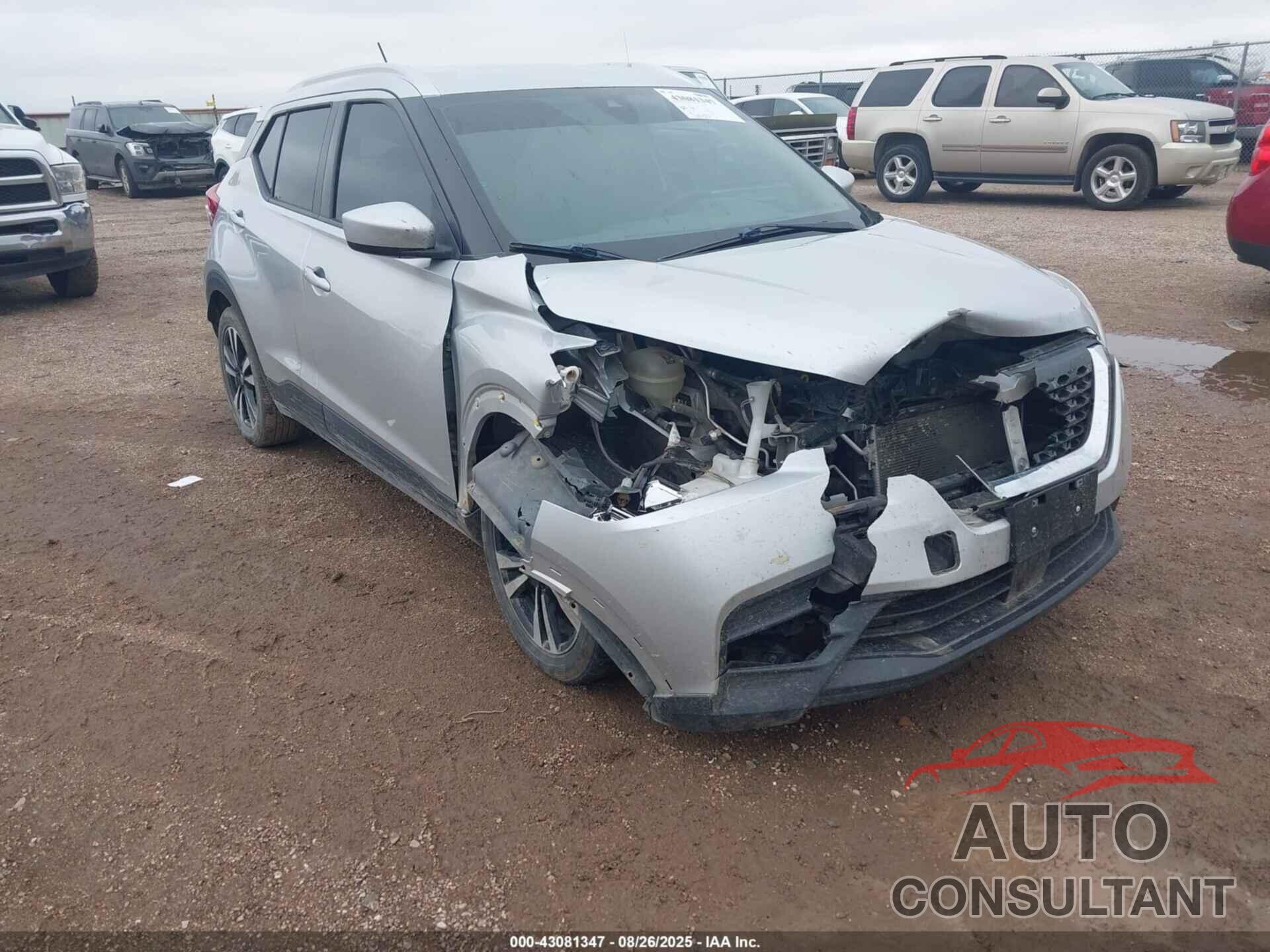 NISSAN KICKS 2020 - 3N1CP5CV7LL496745