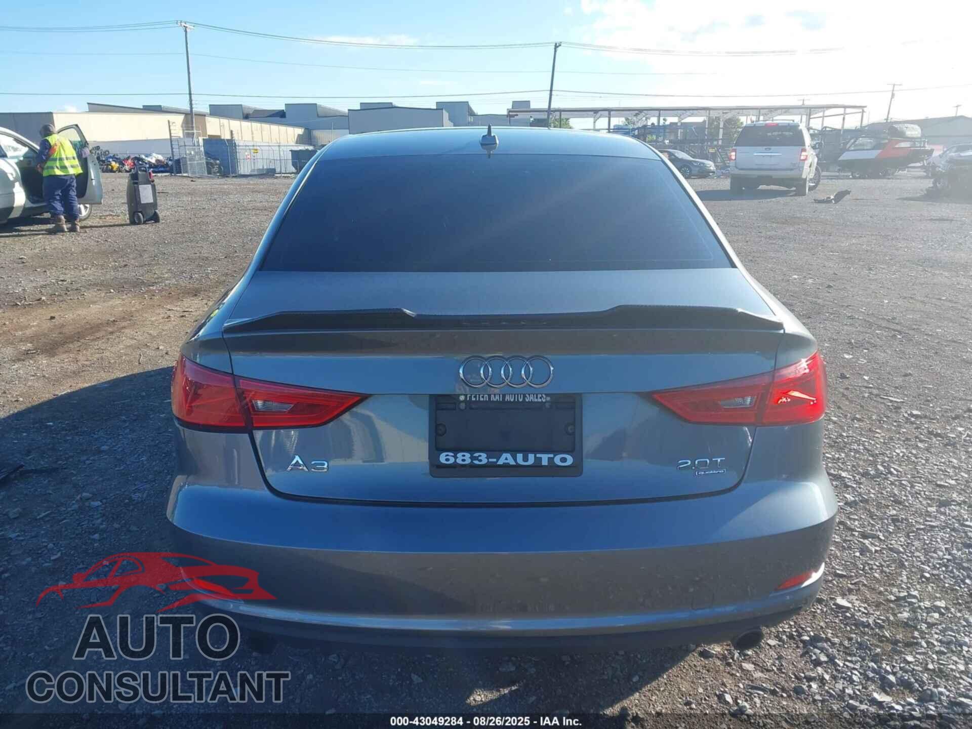 AUDI A3 2015 - WAUBFGFF8F1009864