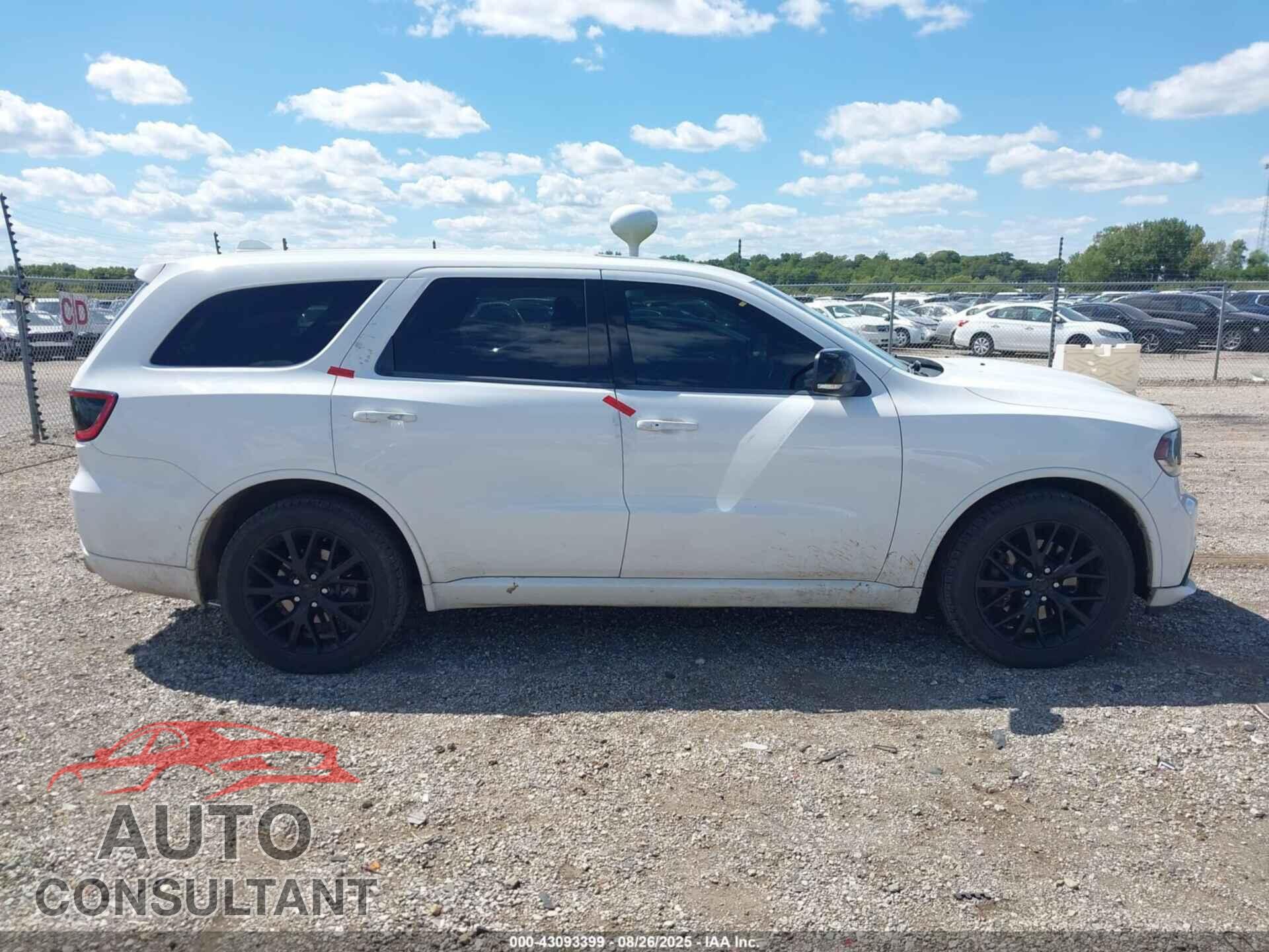 DODGE DURANGO 2015 - 1C4SDJCT6FC917752