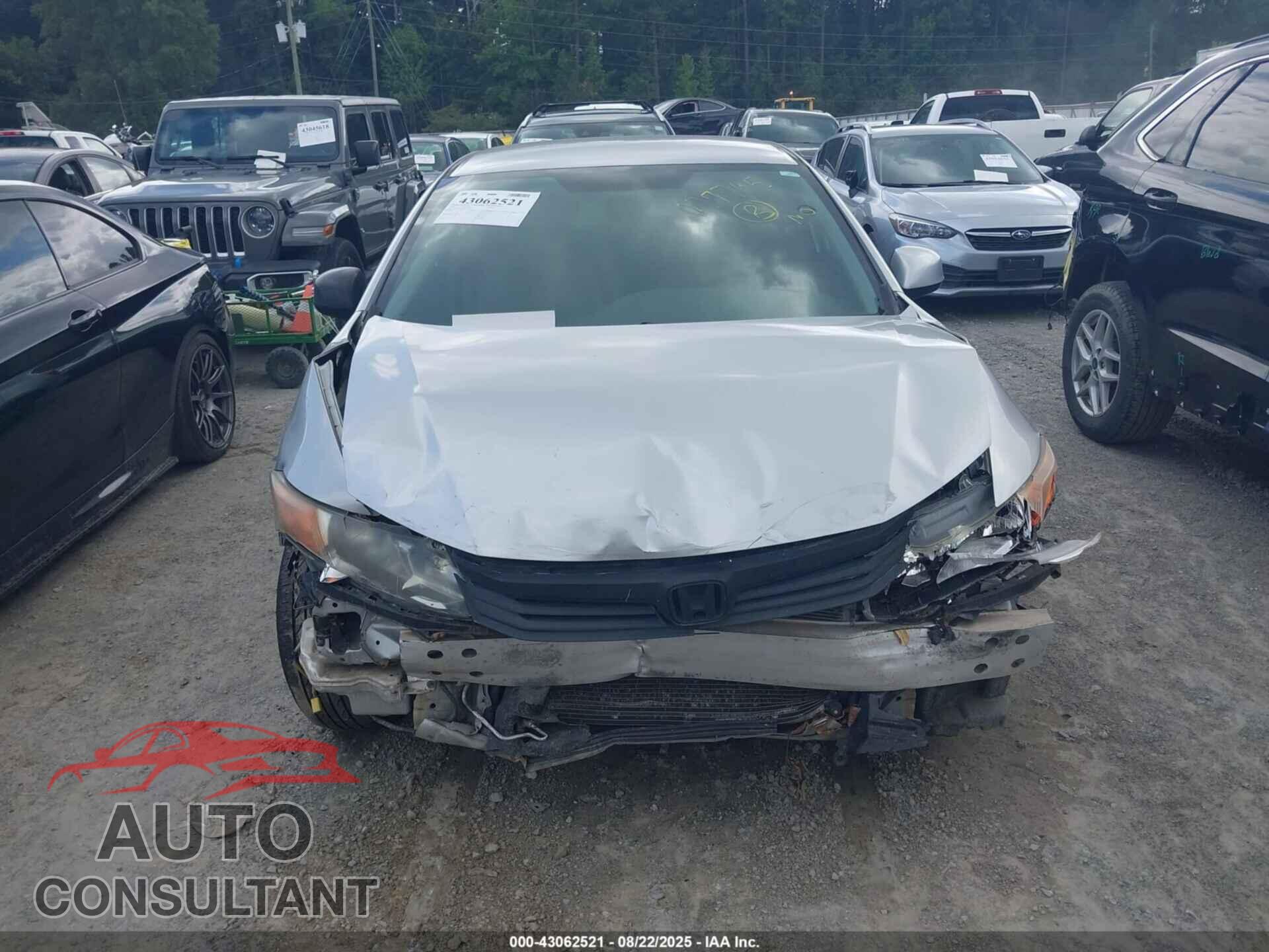 HONDA CIVIC 2012 - 19XFB2F5XCE077795